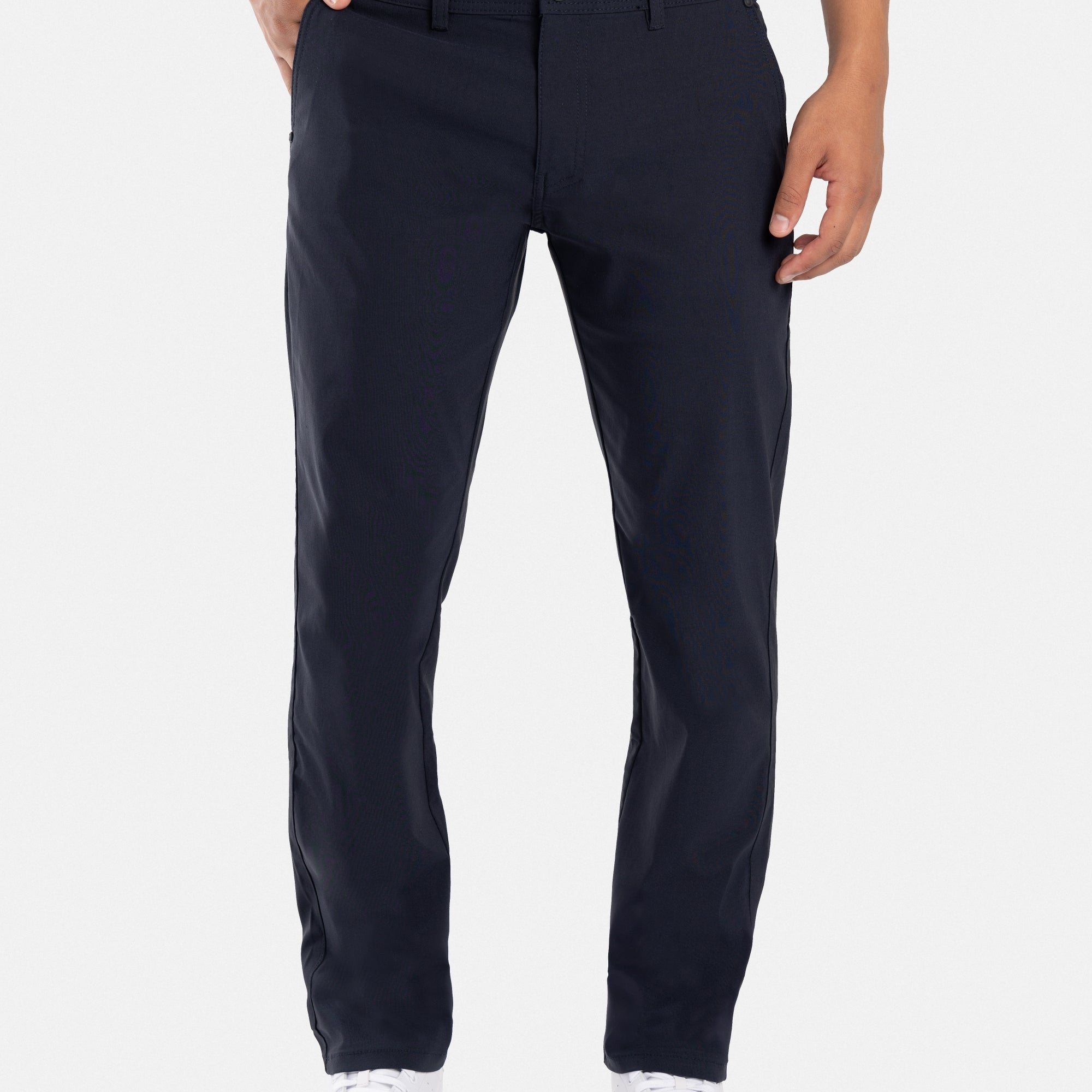 X RAY Men's Stretch Golf Pants Quick Dry Lightweight Casual Nylon Pants with Pockets