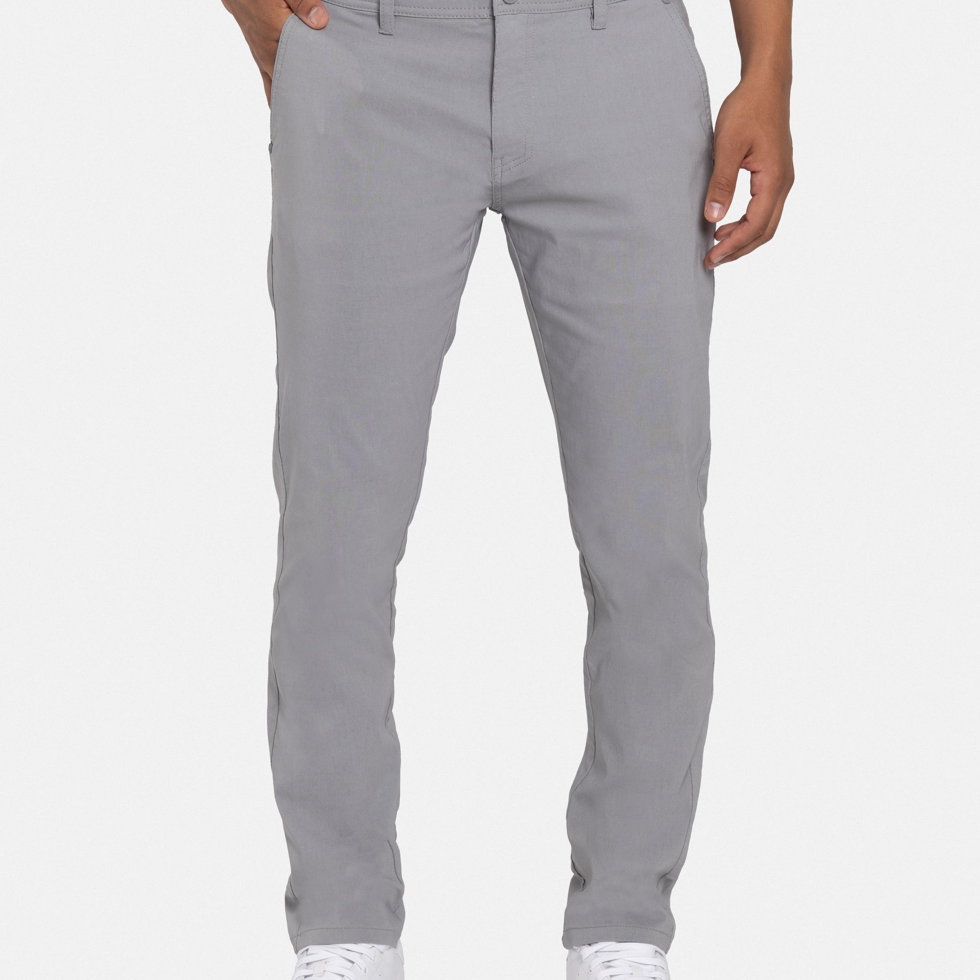 X RAY Men's Stretch Golf Pants Quick Dry Lightweight Casual Nylon Pants with Pockets