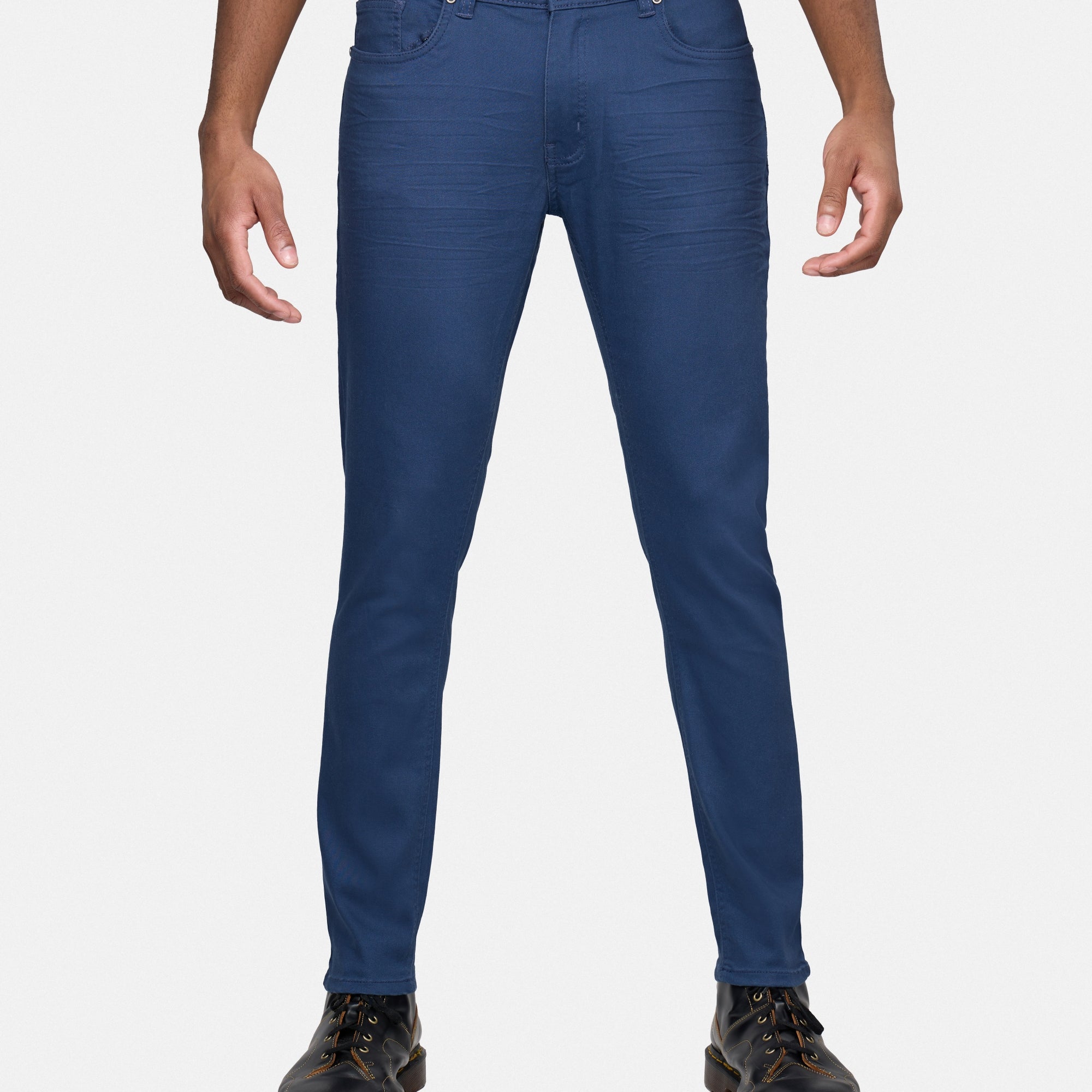 X RAY Men's Commuter Color Denim Jeans