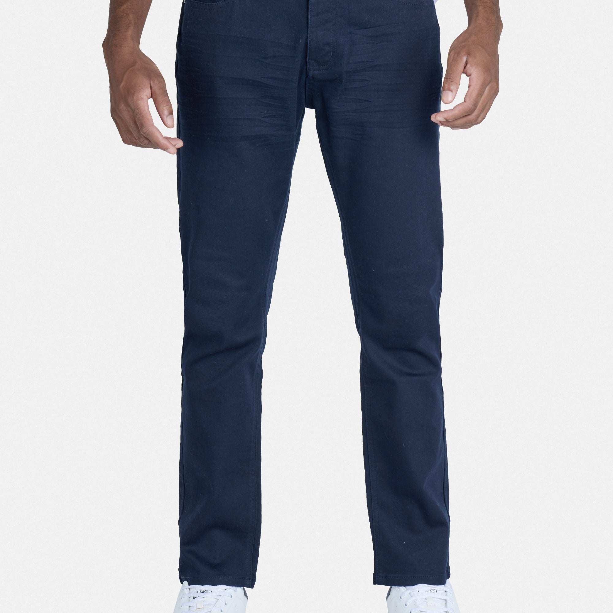 X RAY Men's Commuter Color Denim Jeans