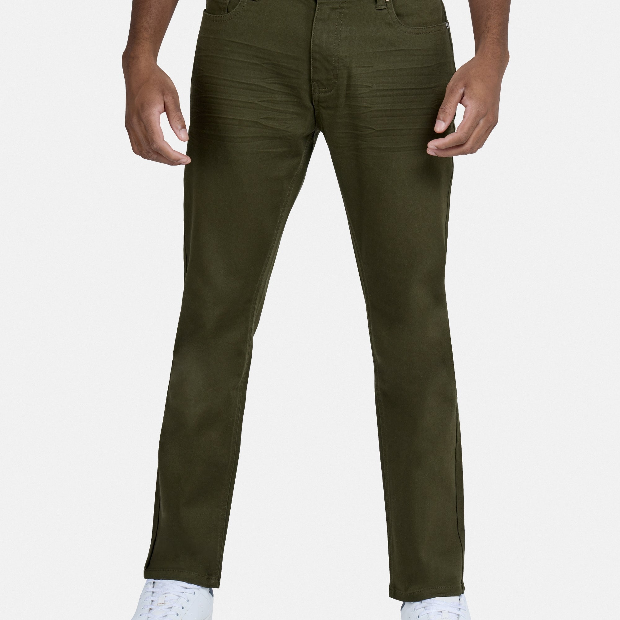 X RAY Men's Commuter Color Denim Jeans