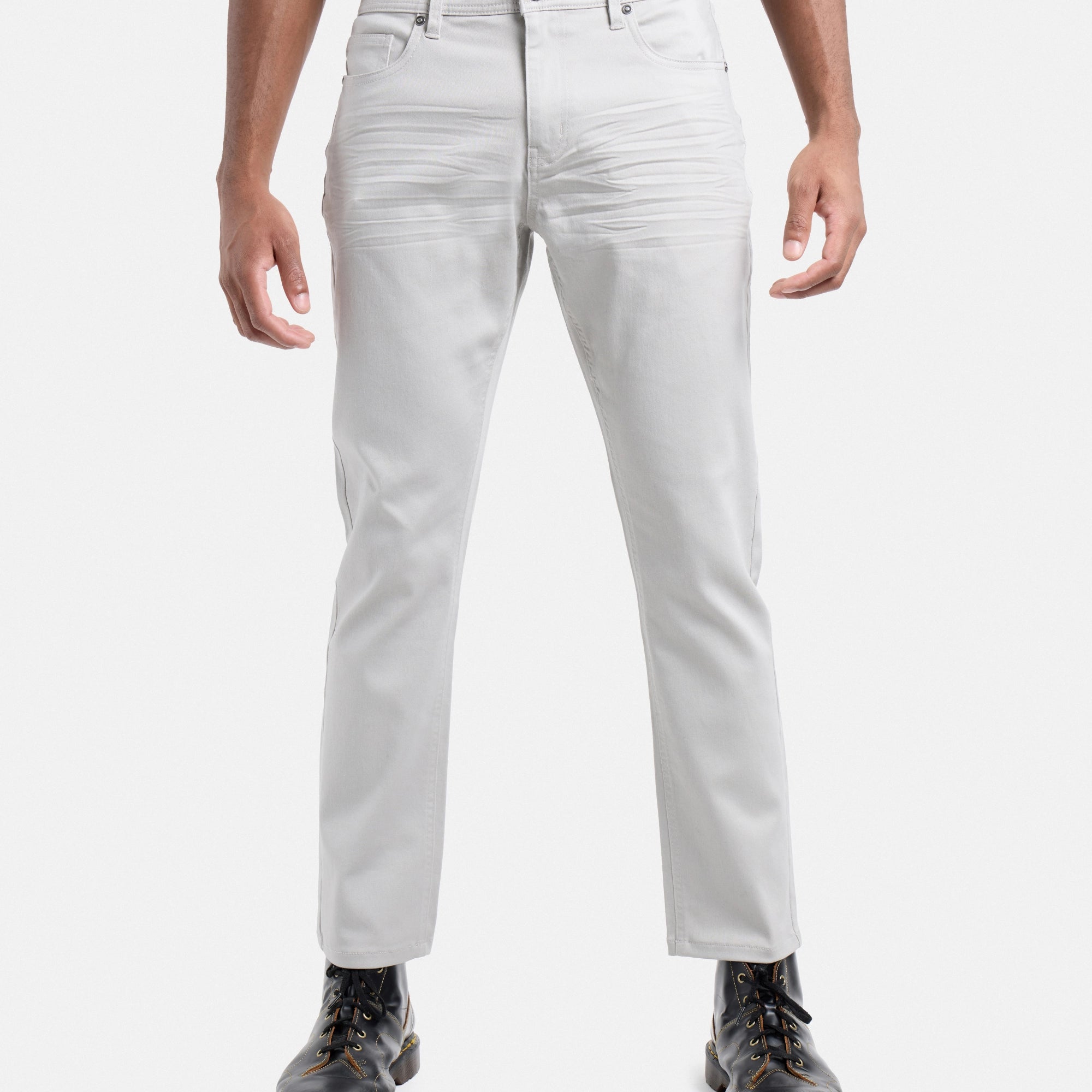 X RAY Men's Commuter Color Denim Jeans