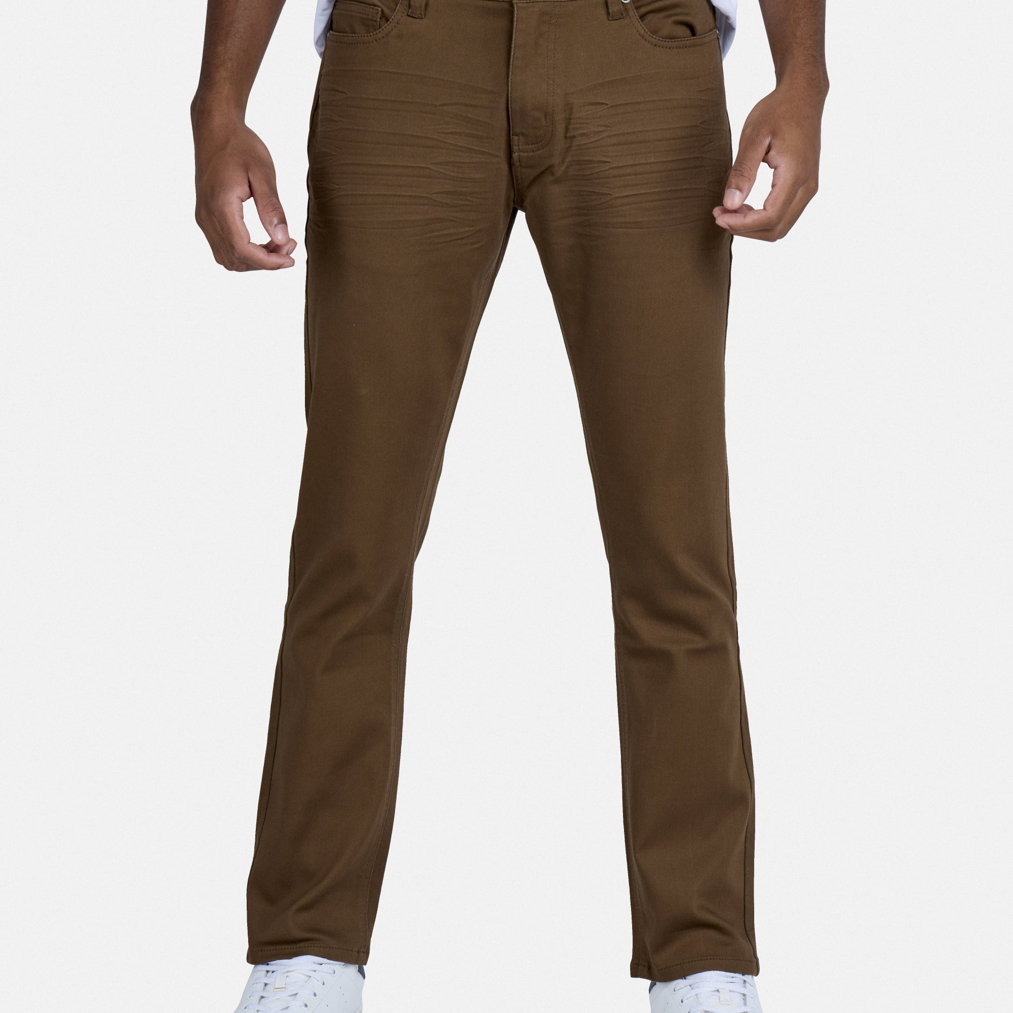 X RAY Men's Commuter Color Denim Jeans