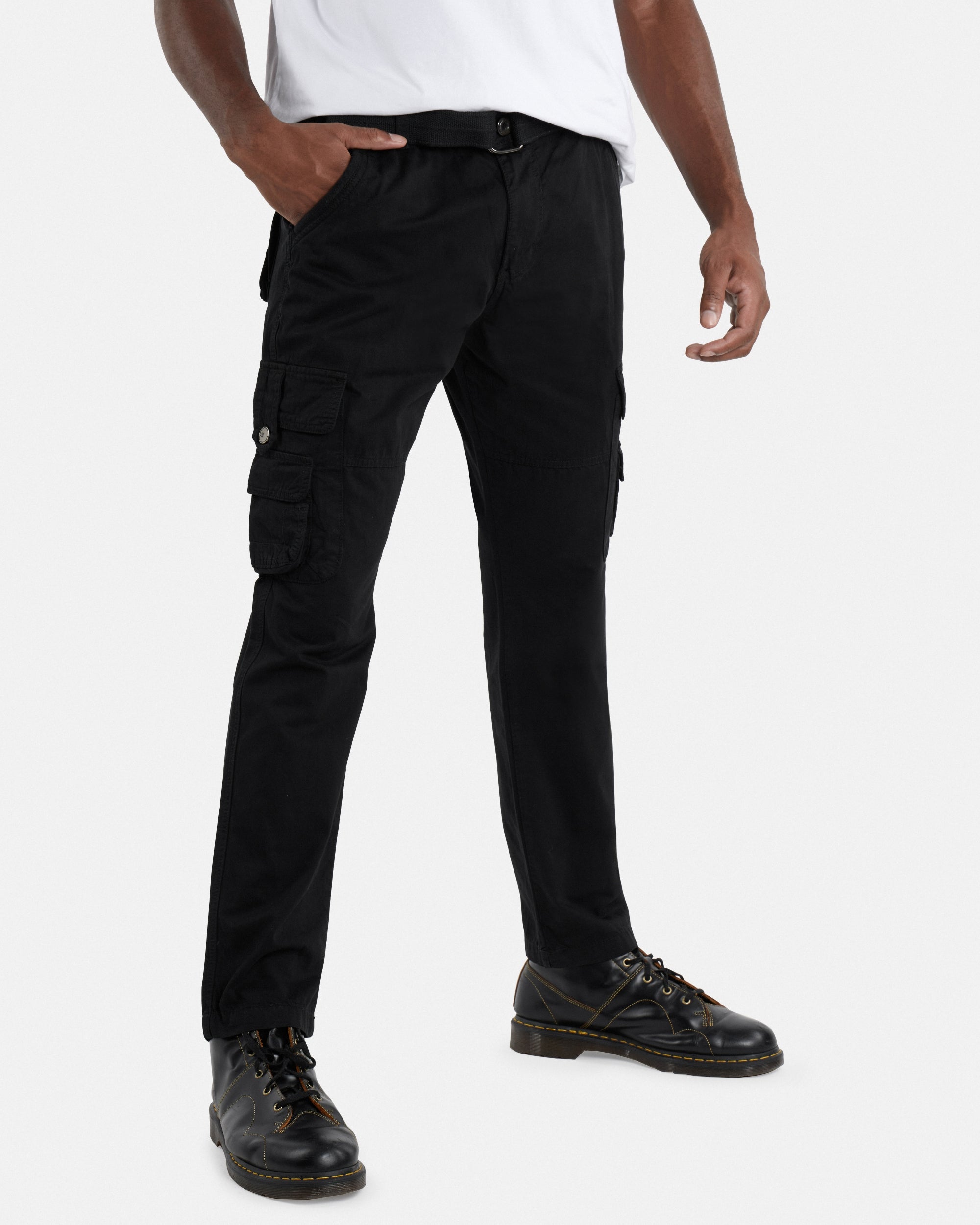 XMT-19023 Slim Fit Twill Cargo Pants – X-RAY JEANS display picture 1
