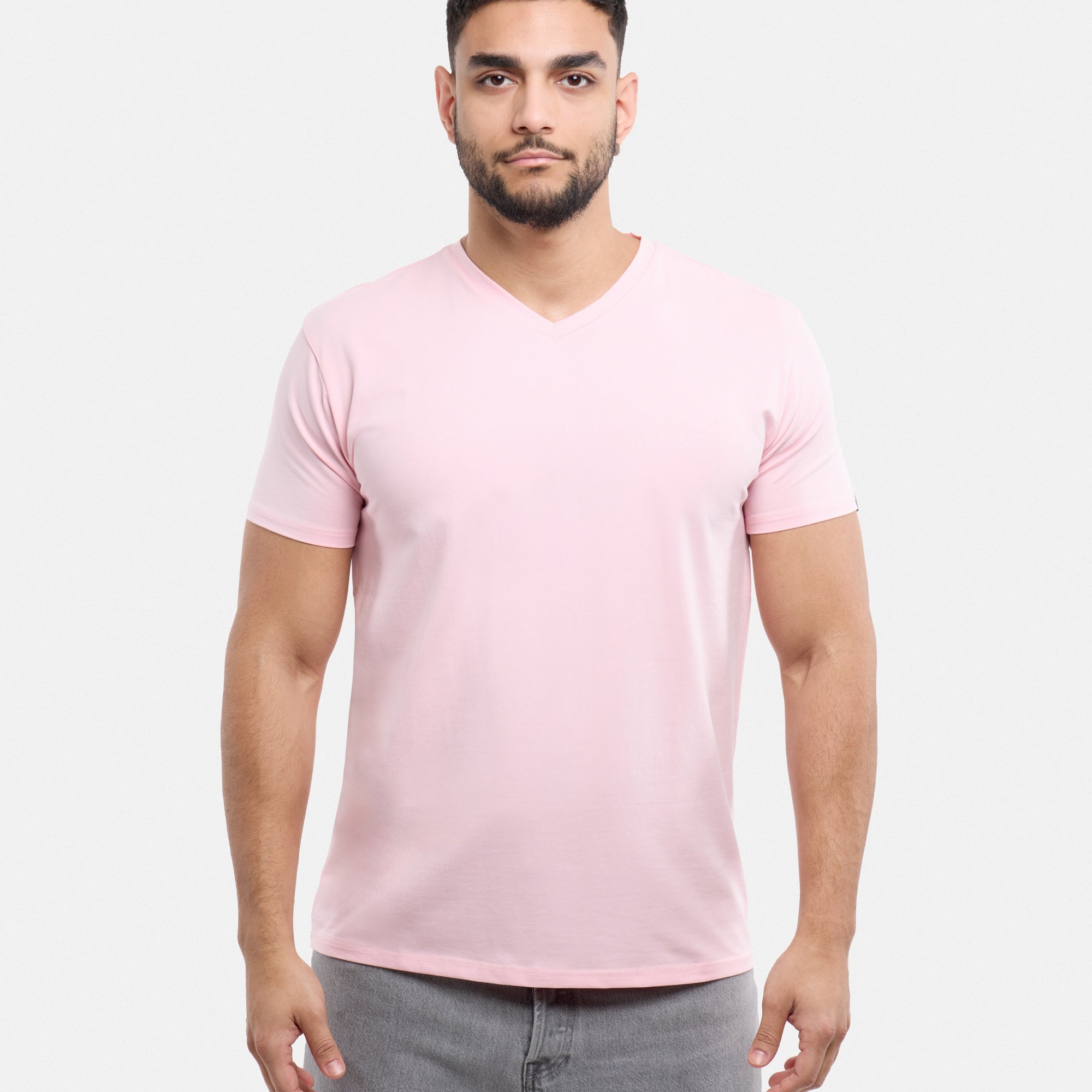 #XMTS-2641 The Classic Comfort V-Neck Tee
