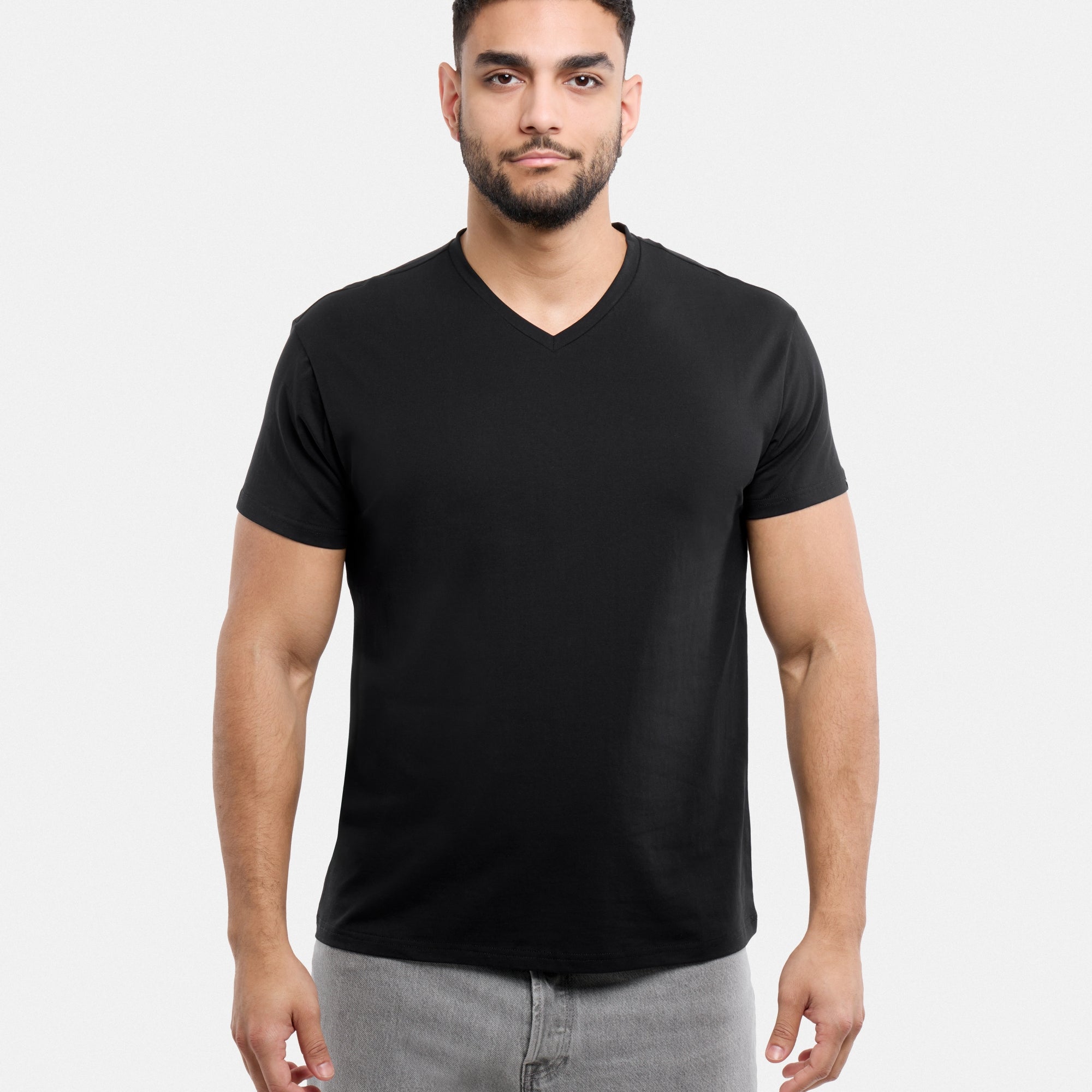 #XMTS-2641 The Classic Comfort V-Neck Tee