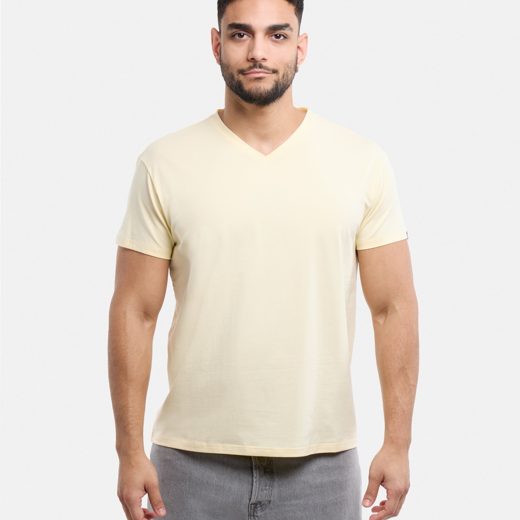#XMTS-2641 The Classic Comfort V-Neck Tee