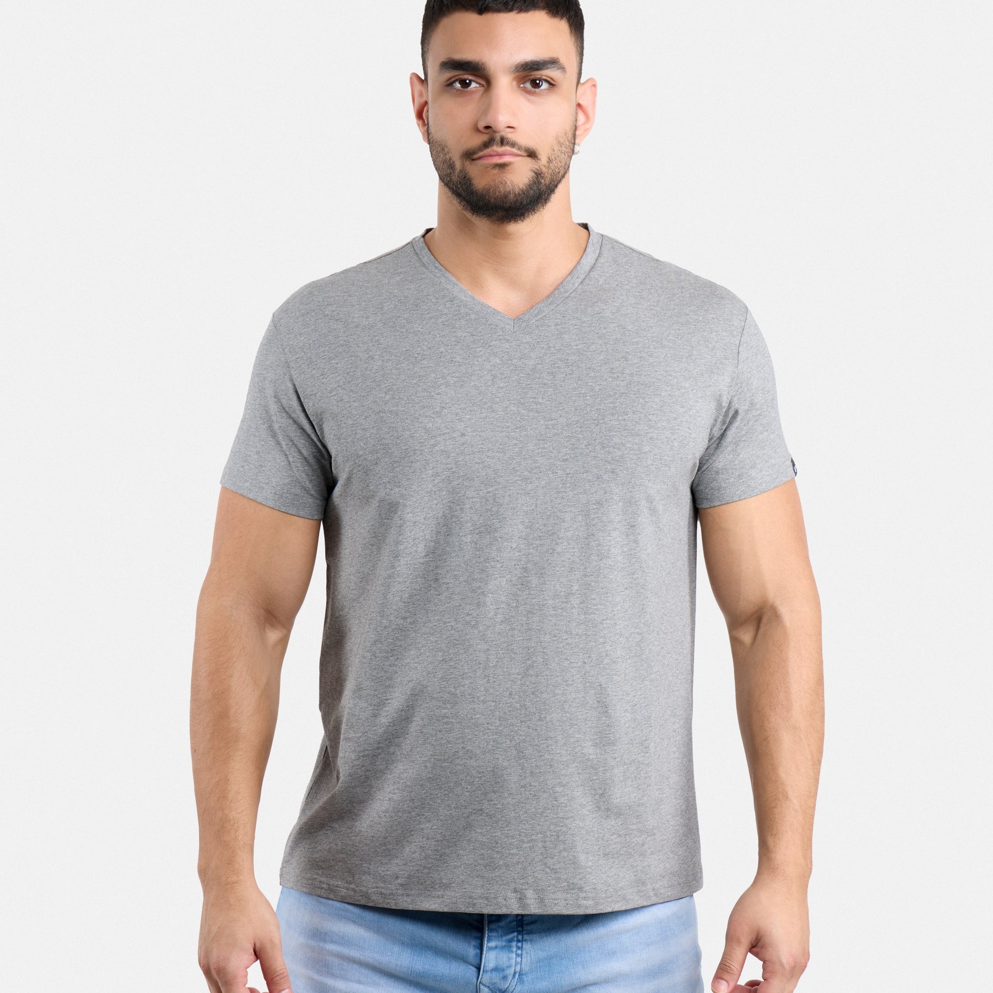 #XMTS-2641 The Classic Comfort V-Neck Tee