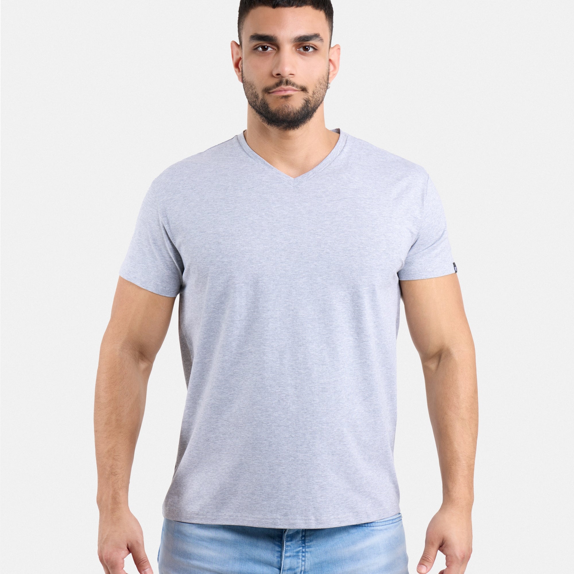 #XMTS-2641 The Classic Comfort V-Neck Tee