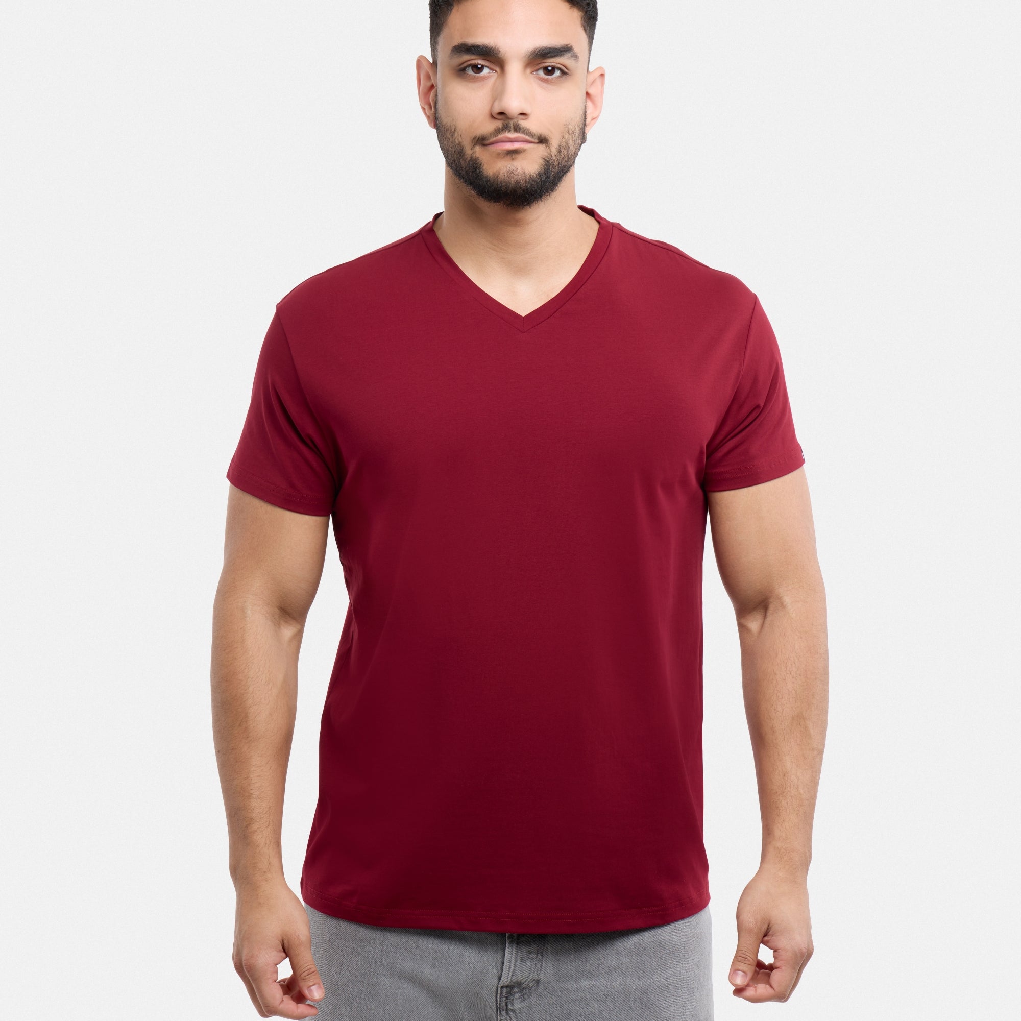 #XMTS-2641 The Classic Comfort V-Neck Tee