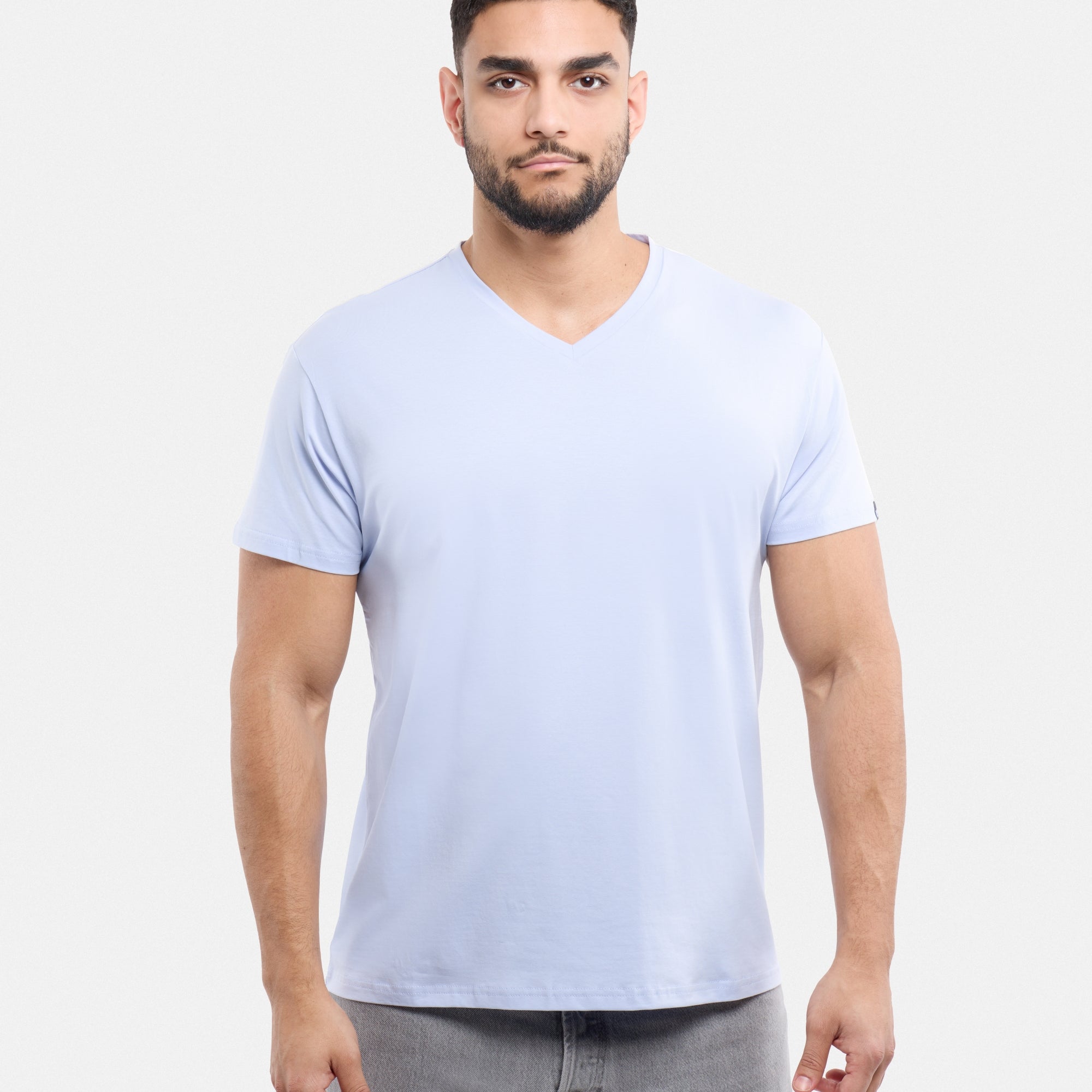 #XMTS-2641 The Classic Comfort V-Neck Tee