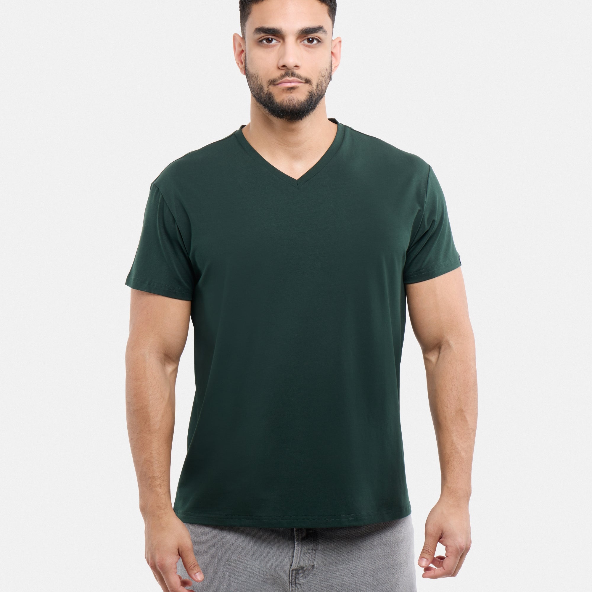#XMTS-2641 The Classic Comfort V-Neck Tee