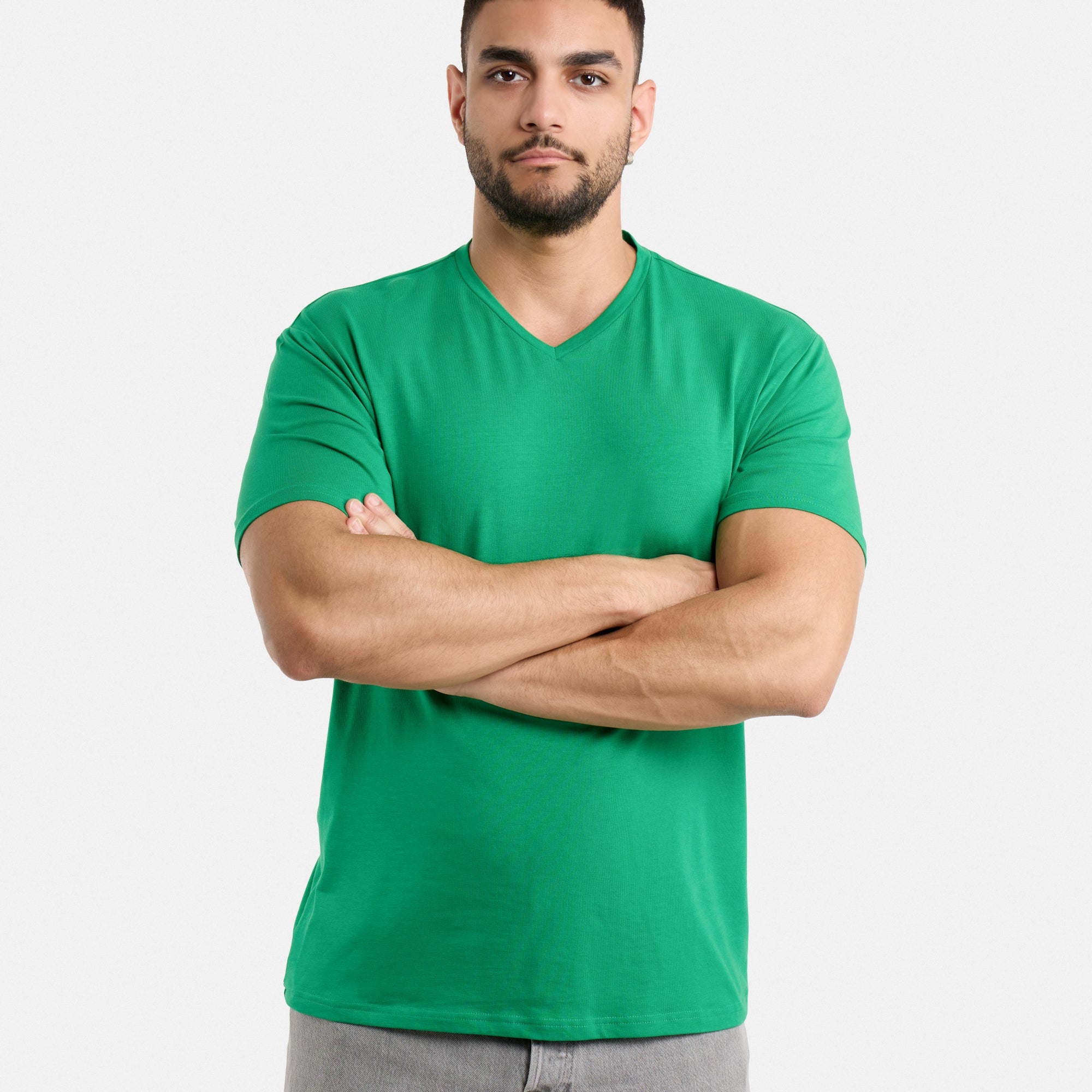 #XMTS-2641 The Classic Comfort V-Neck Tee