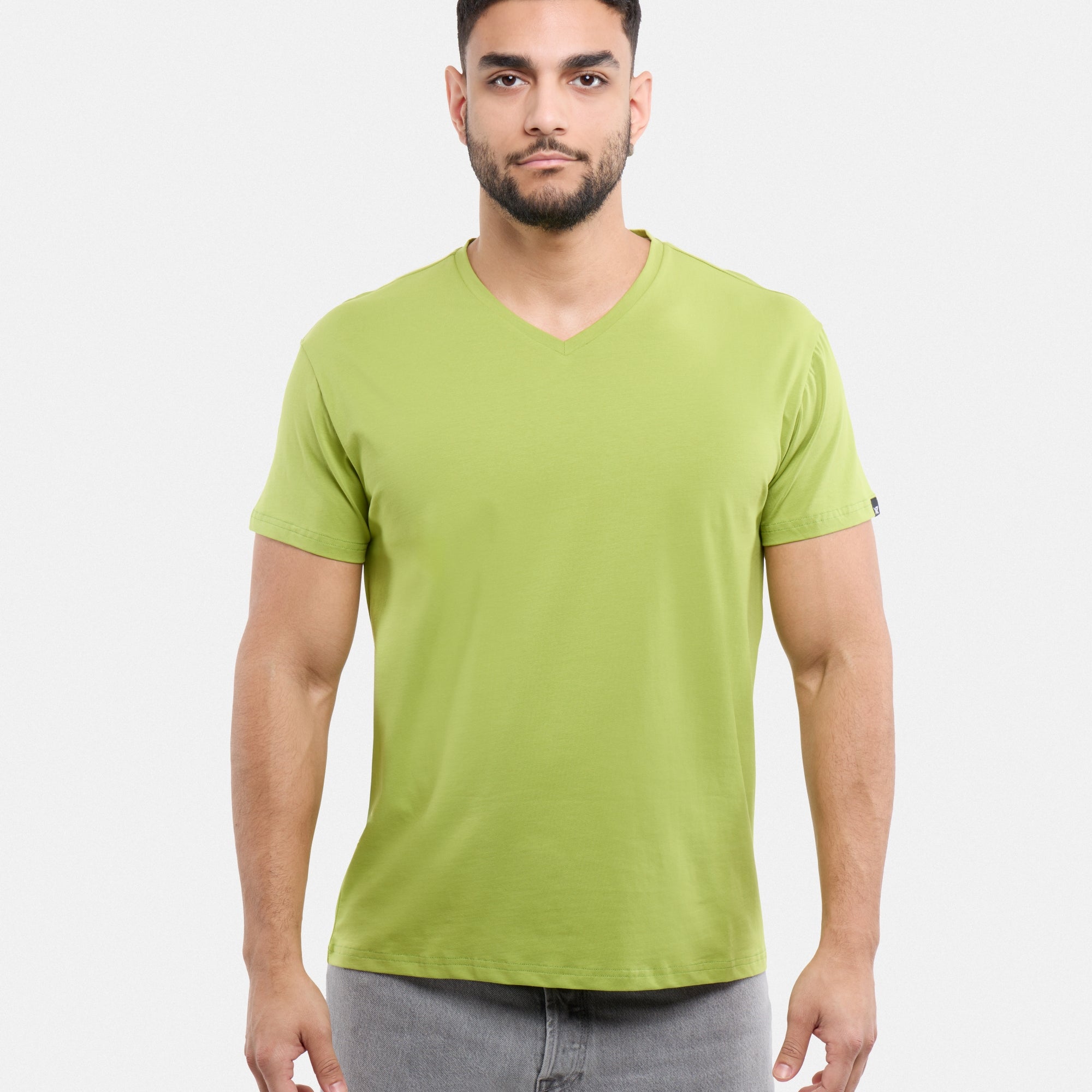 #XMTS-2641 The Classic Comfort V-Neck Tee