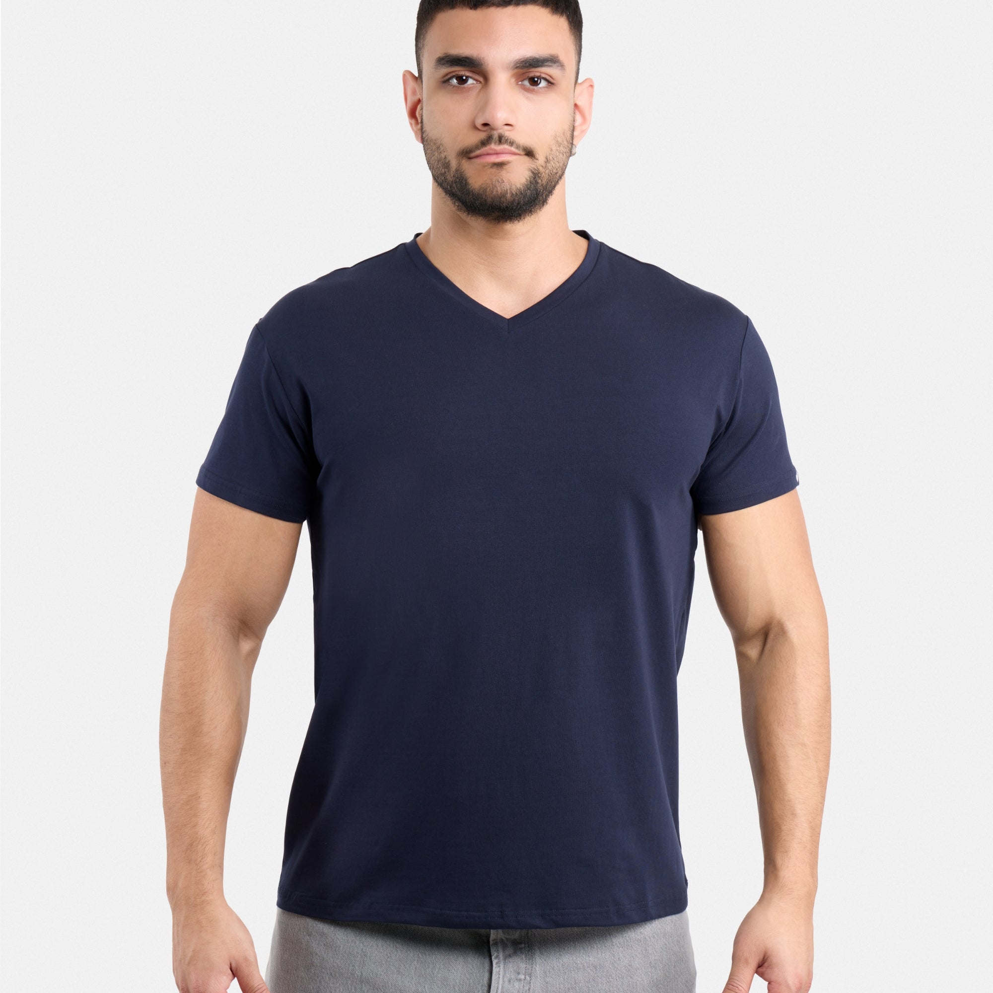 #XMTS-2641 The Classic Comfort V-Neck Tee