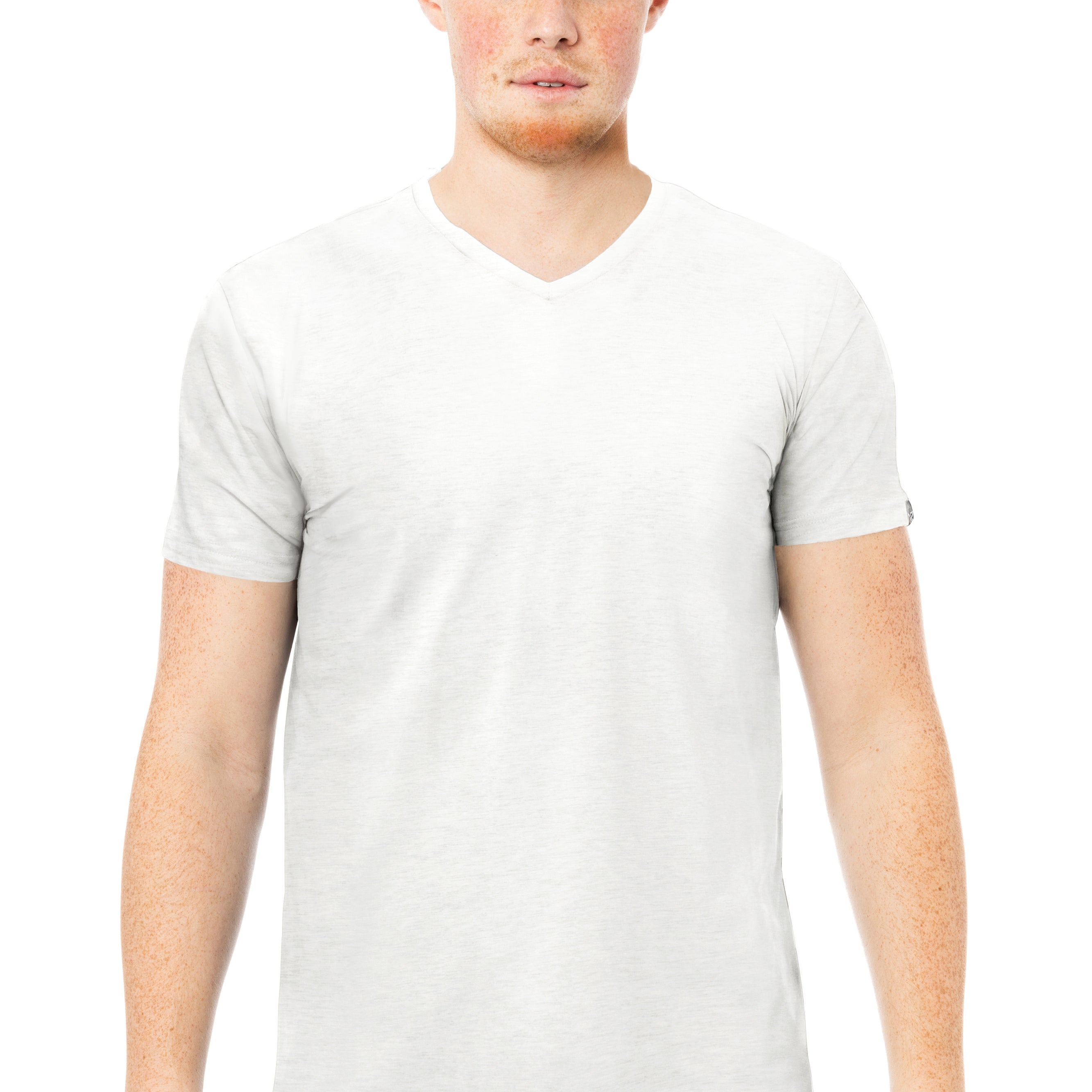 #XMTS-2641 The Classic Comfort V-Neck Tee