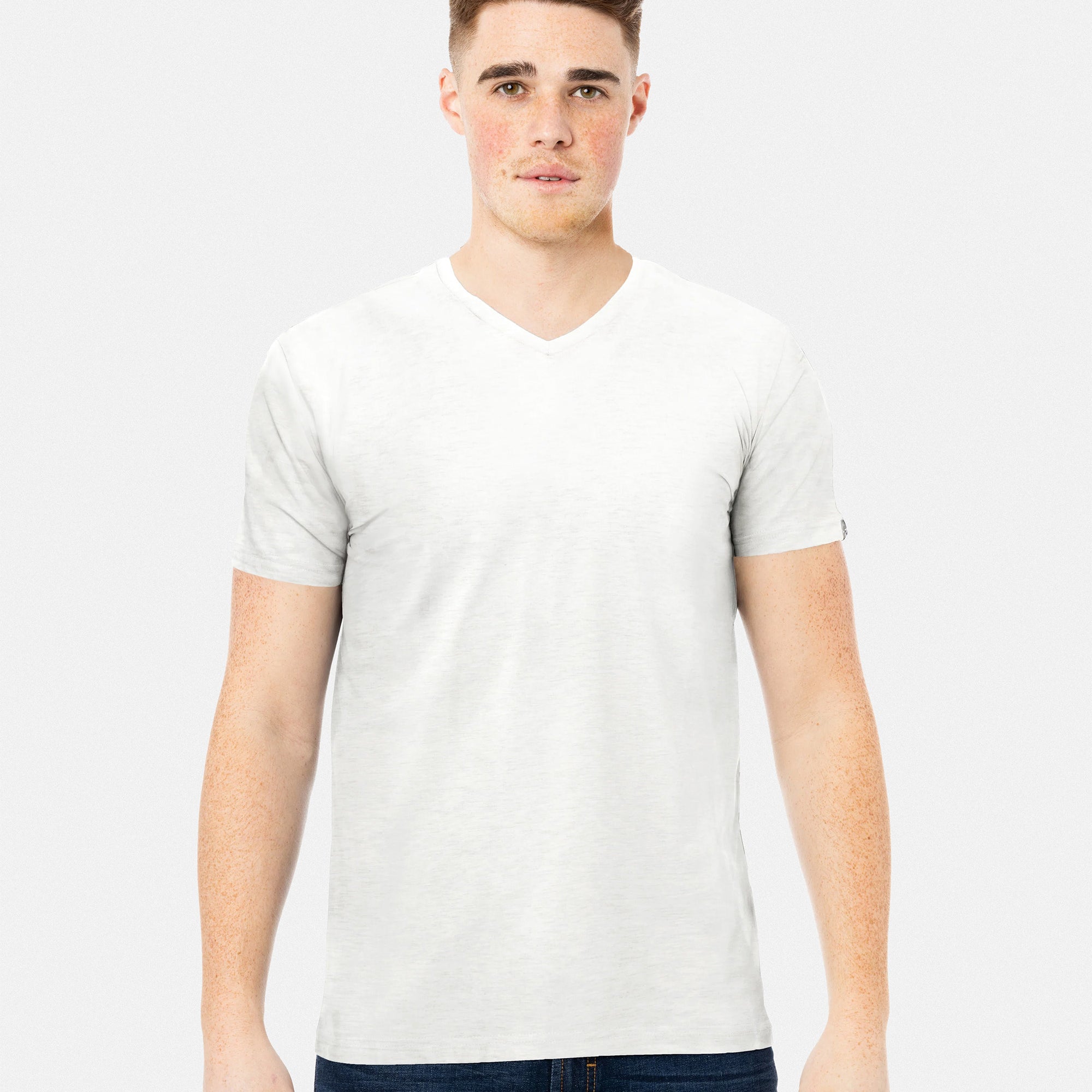 #XMTS-2641 The Classic Comfort V-Neck Tee