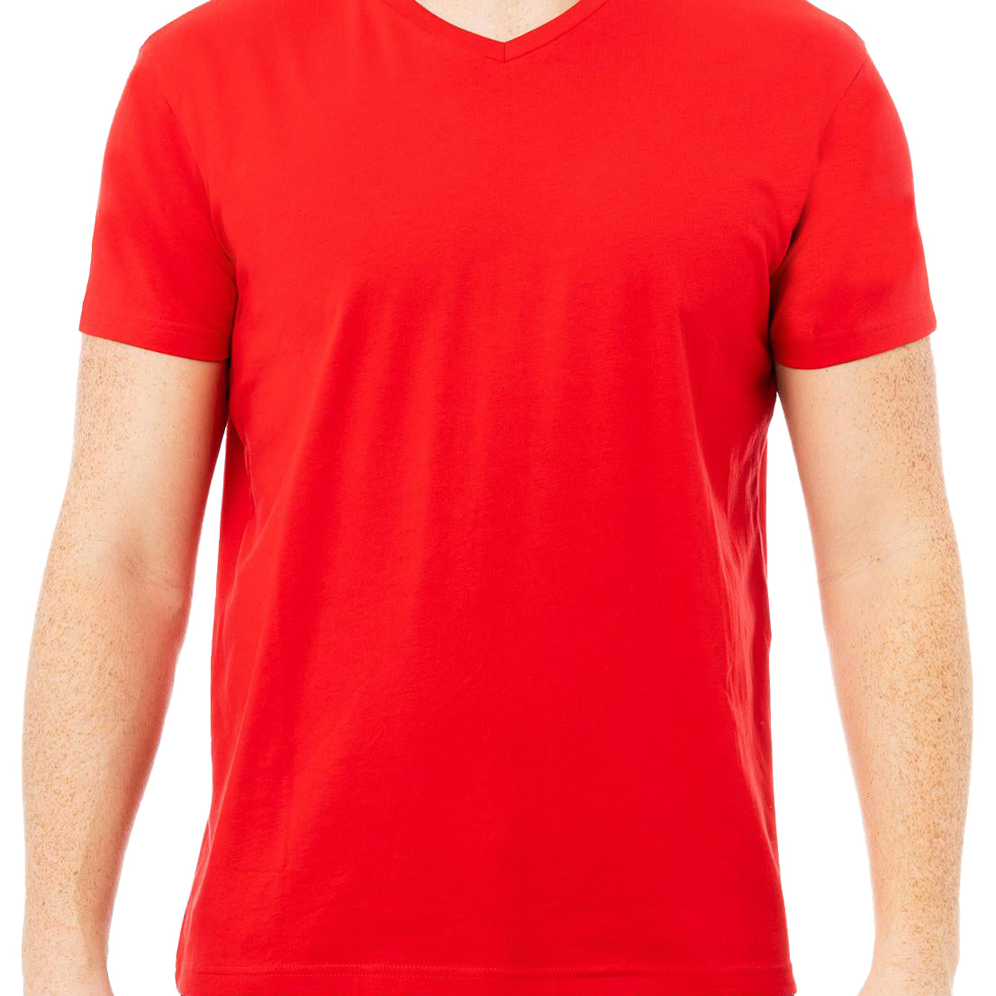 #XMTS-2641 The Classic Comfort V-Neck Tee