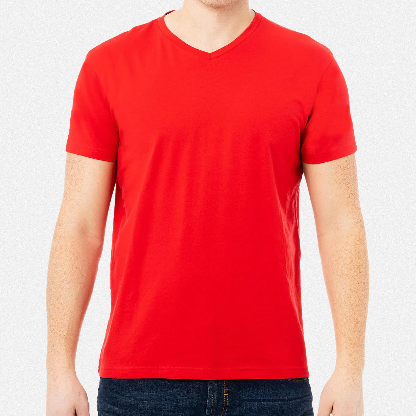 #XMTS-2641 The Classic Comfort V-Neck Tee