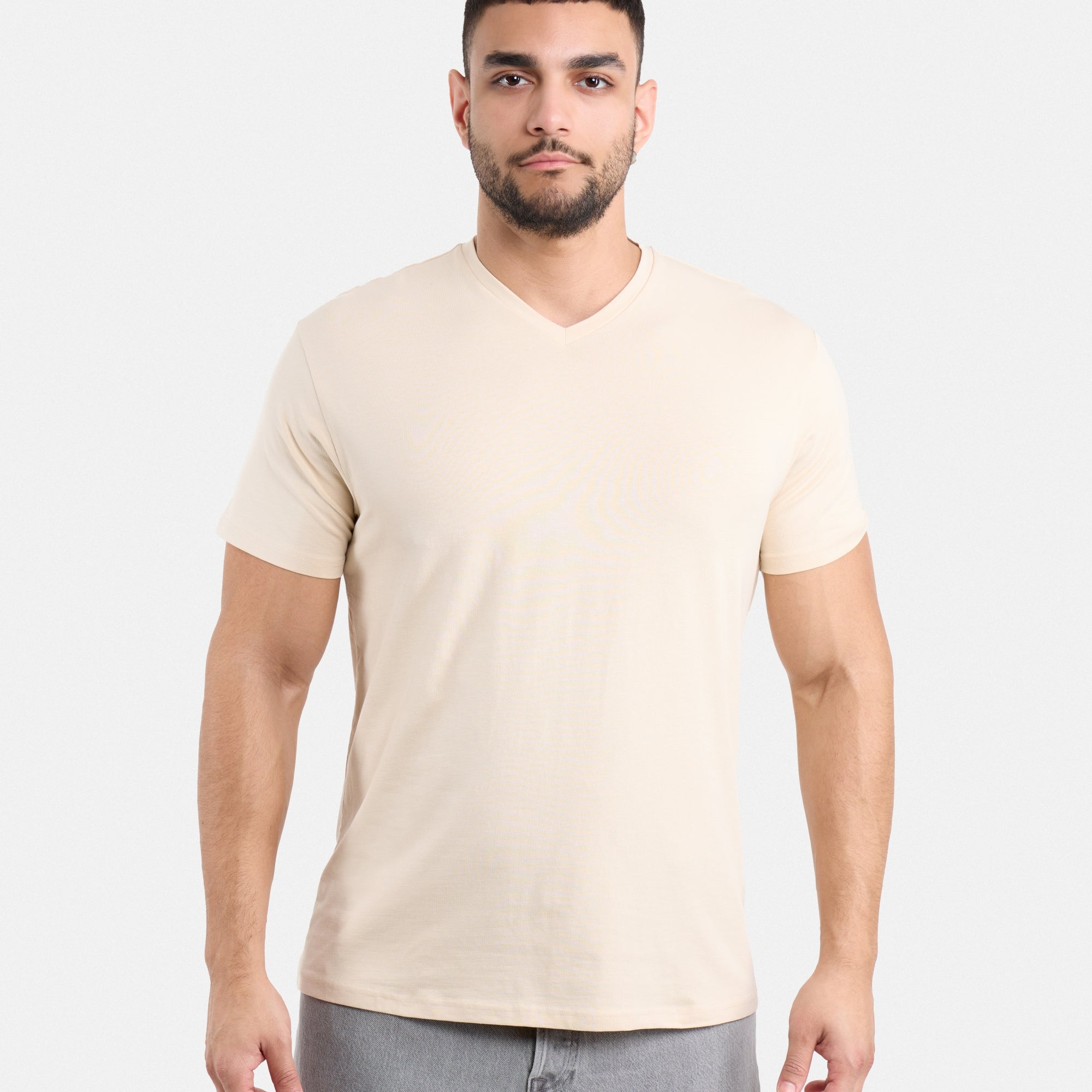#XMTS-2641 The Classic Comfort V-Neck Tee
