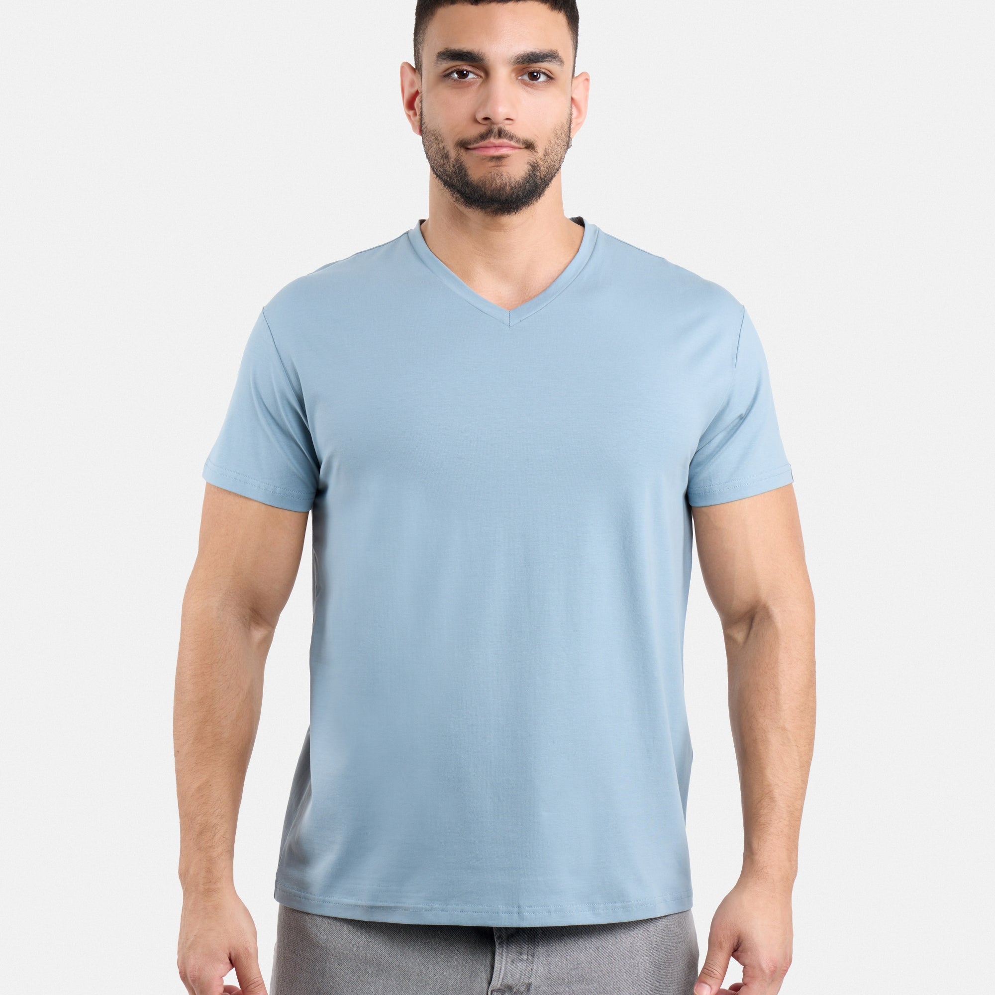 #XMTS-2641 The Classic Comfort V-Neck Tee