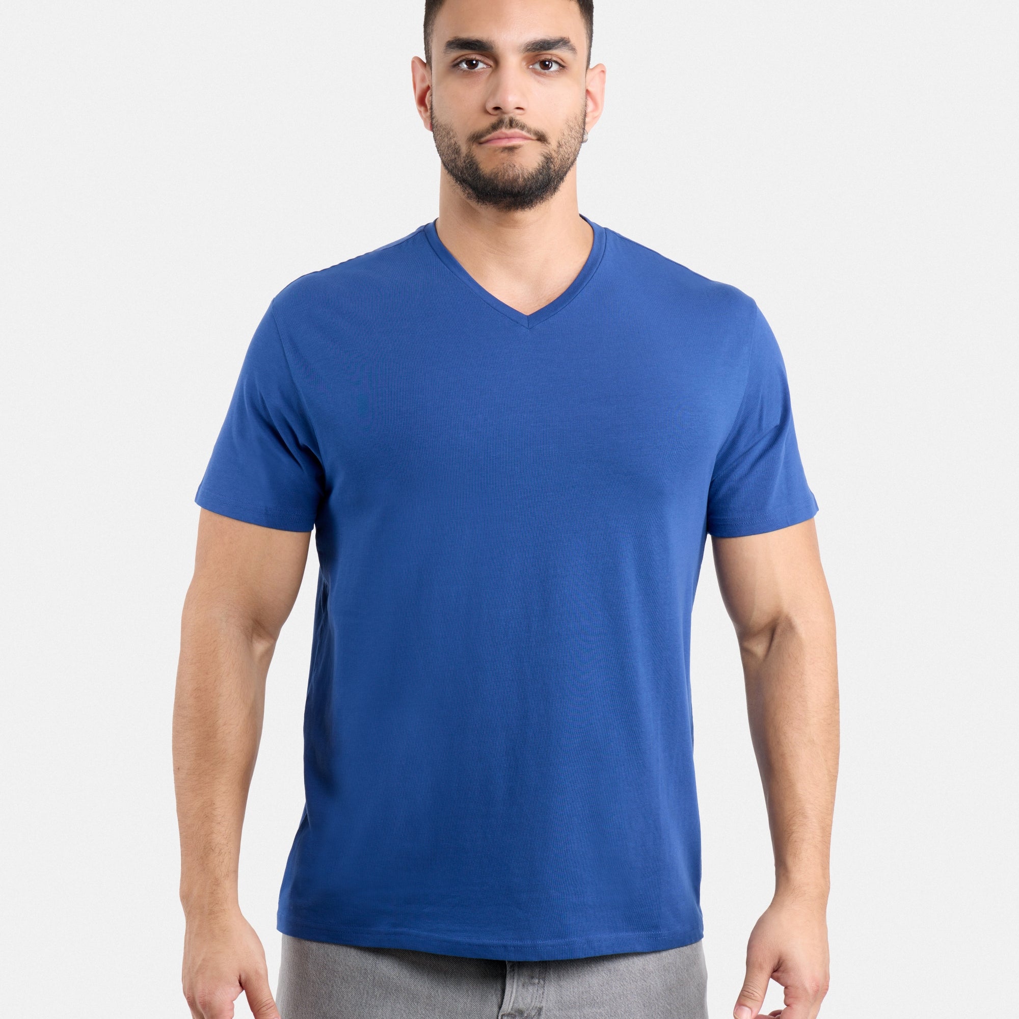 #XMTS-2641 The Classic Comfort V-Neck Tee