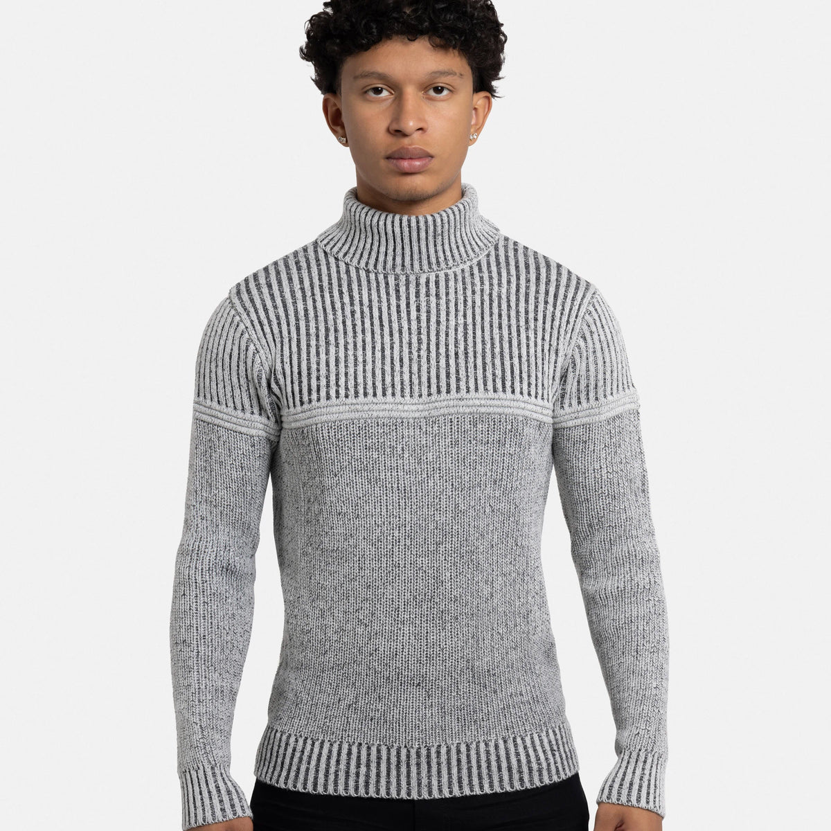 XRay Jeans Cable Knit Turtleneck Sweater – X-RAY JEANS