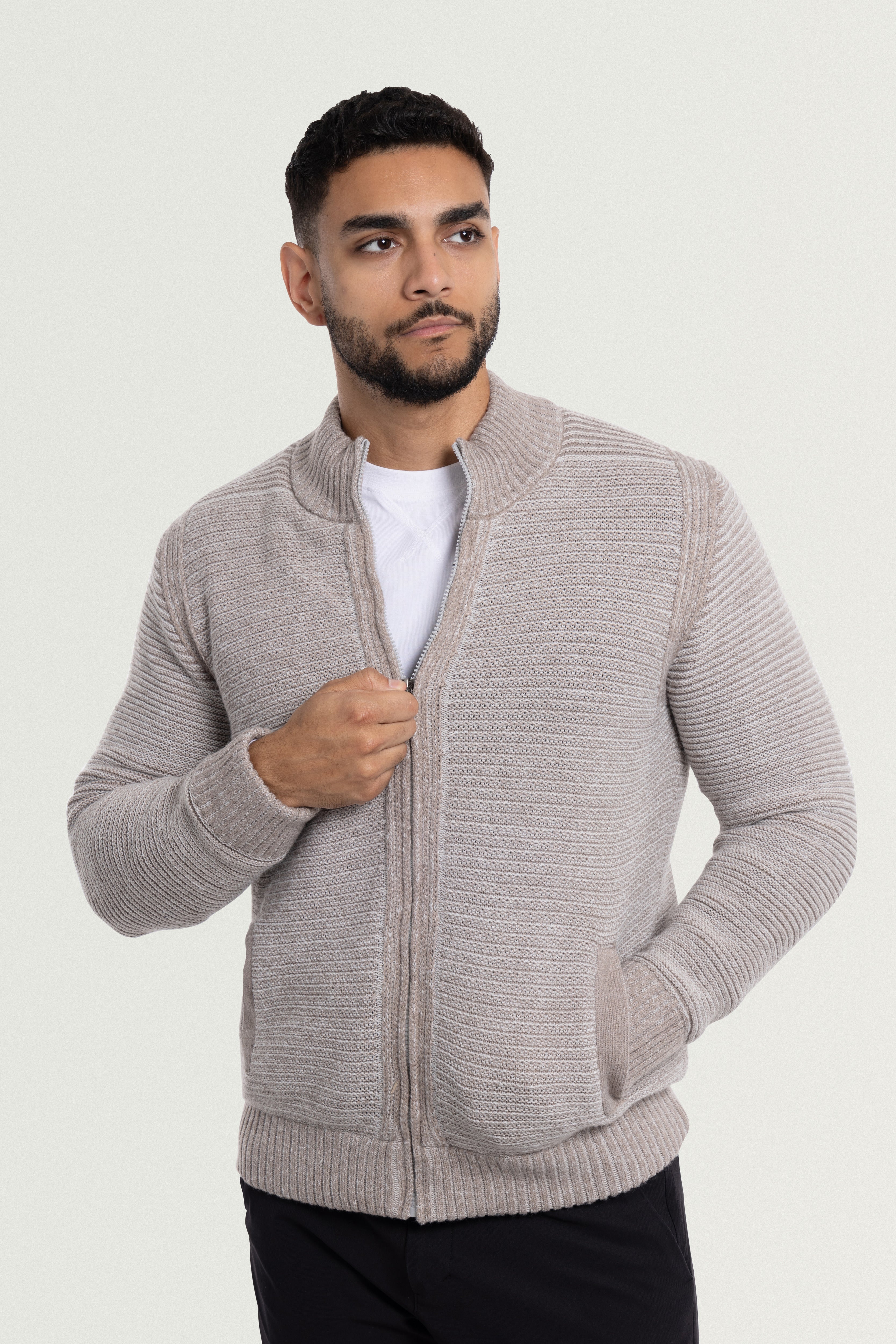 mens knit cardigan sweaters zip up cardigan sweaters for men brown button down sweater for men