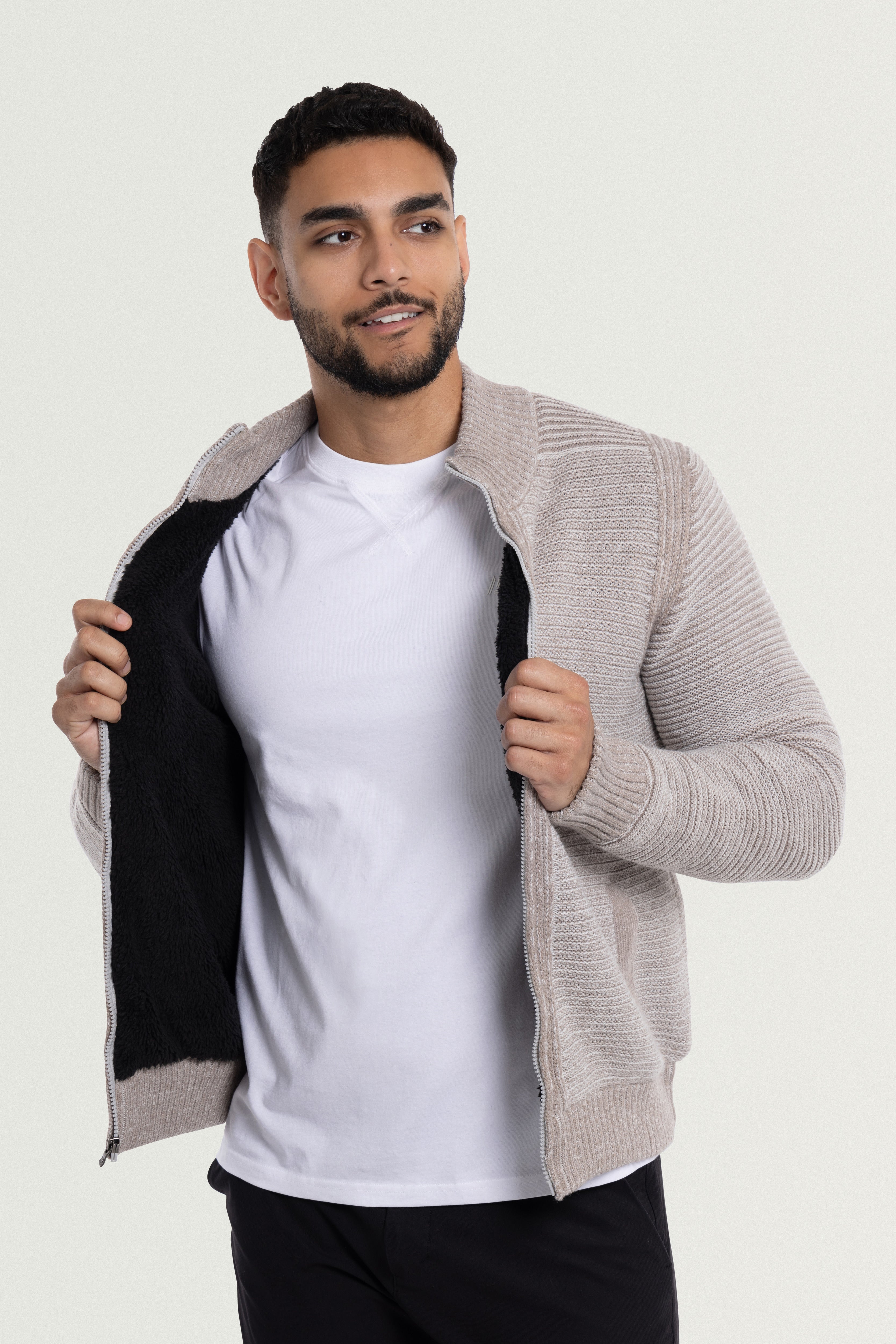 knitted cardigan long male sweater men's cardigan sweater with pockets mr rogers bag