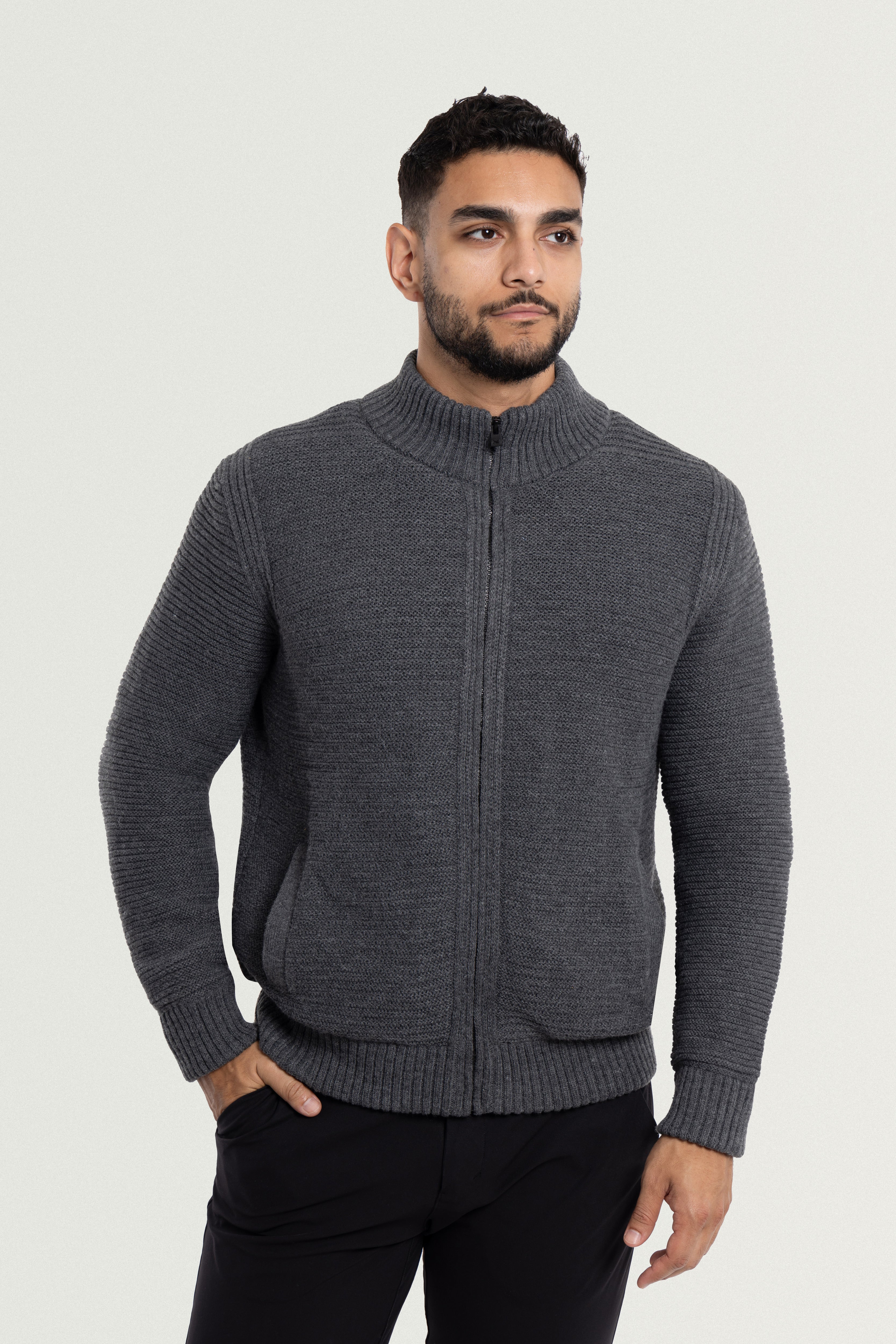 mens knit cardigan sweaters zip up cardigan sweaters for men brown button down sweater for men