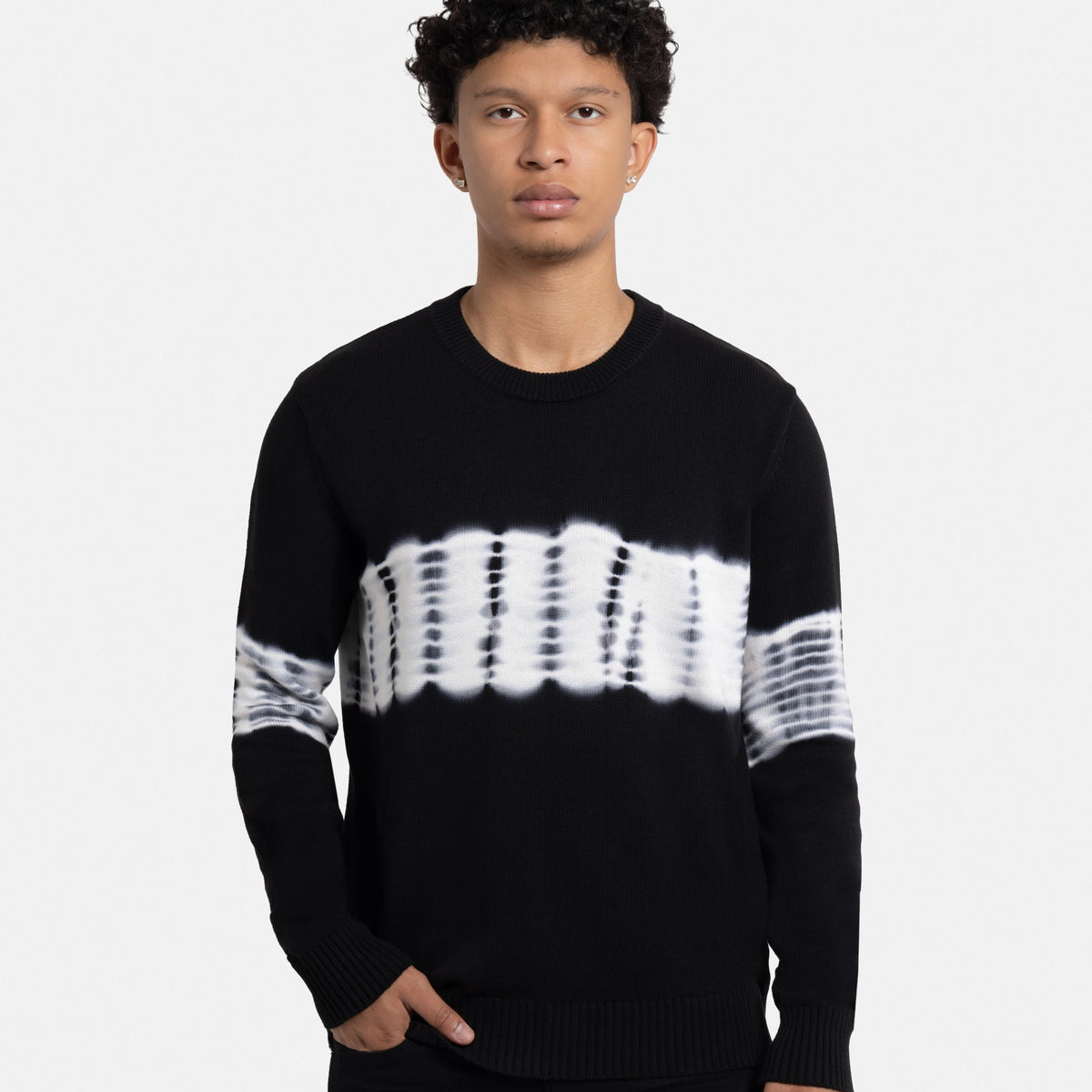 XRAy Jeans Pullover Crewneck Tie Dye Fashion Sweater – X-RAY JEANS