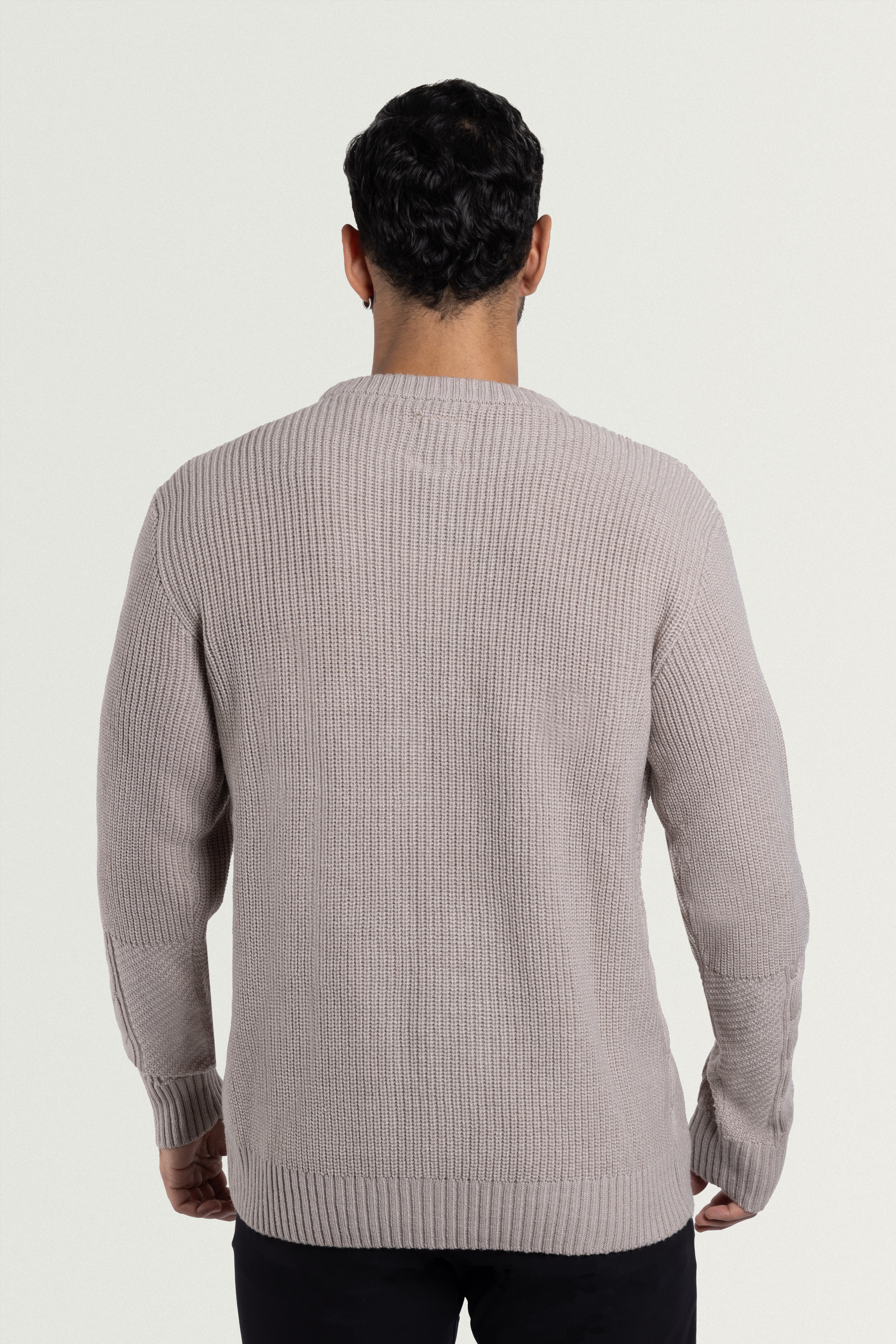 blue crewneck sweatshirt  blue sweater men  brown crewneck jumper for men knit sweater men