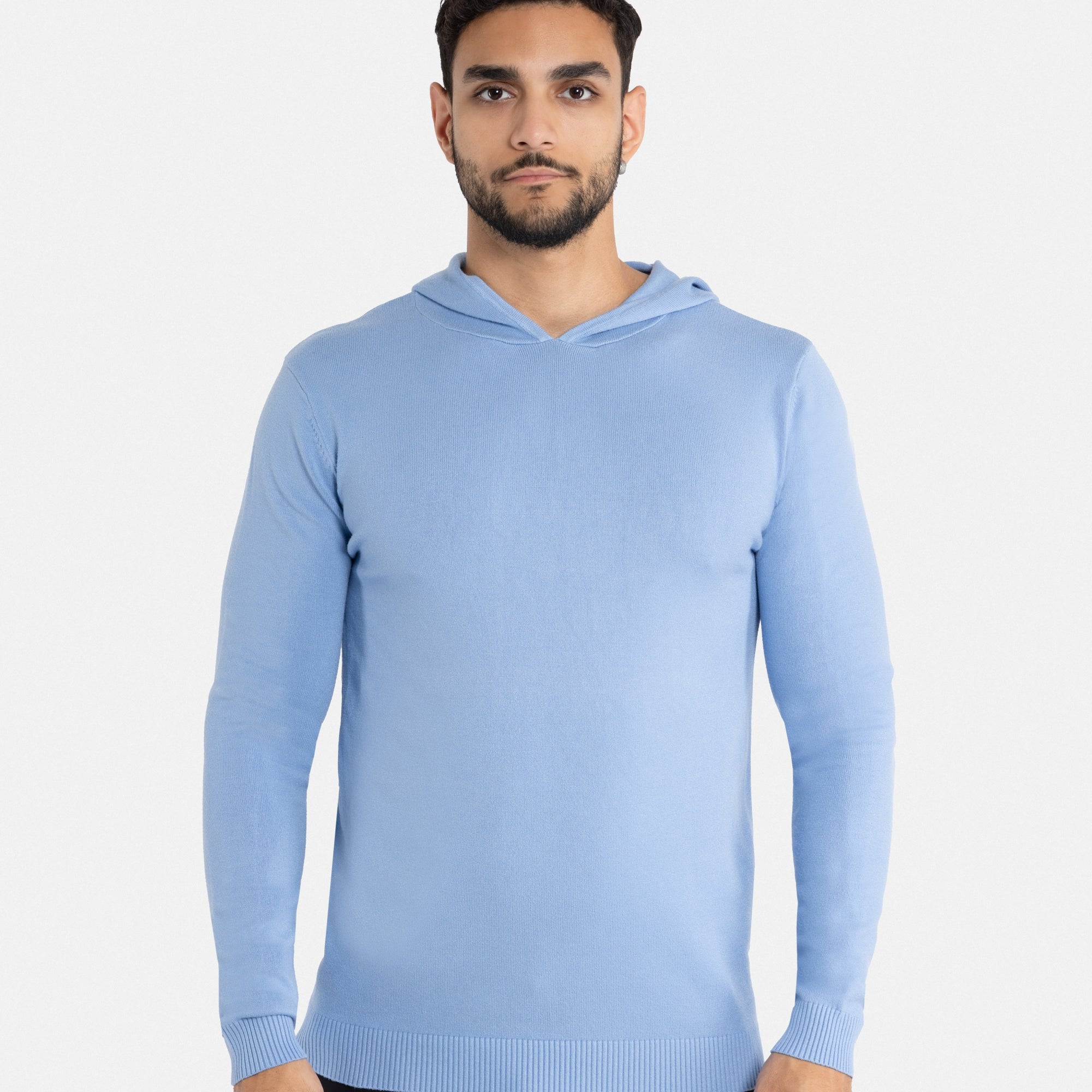 X RAY Men's Basic Casual Pullover Hooded Sweater