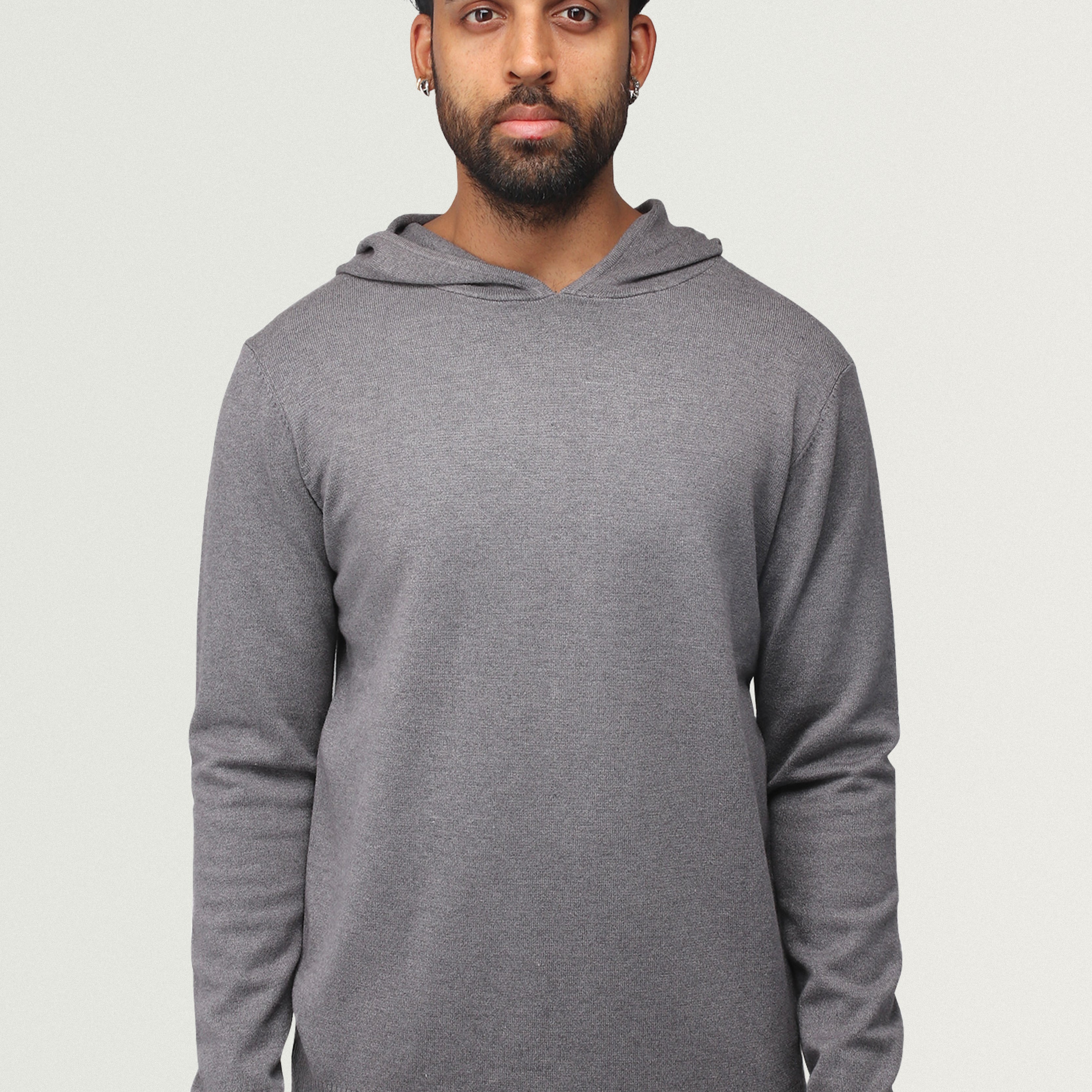 X RAY Men's Basic Casual Pullover Hooded Sweater