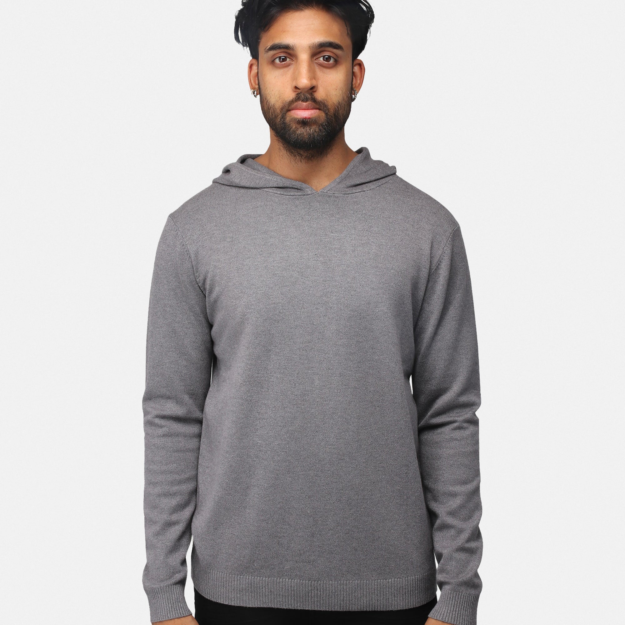 X RAY Men's Basic Casual Pullover Hooded Sweater