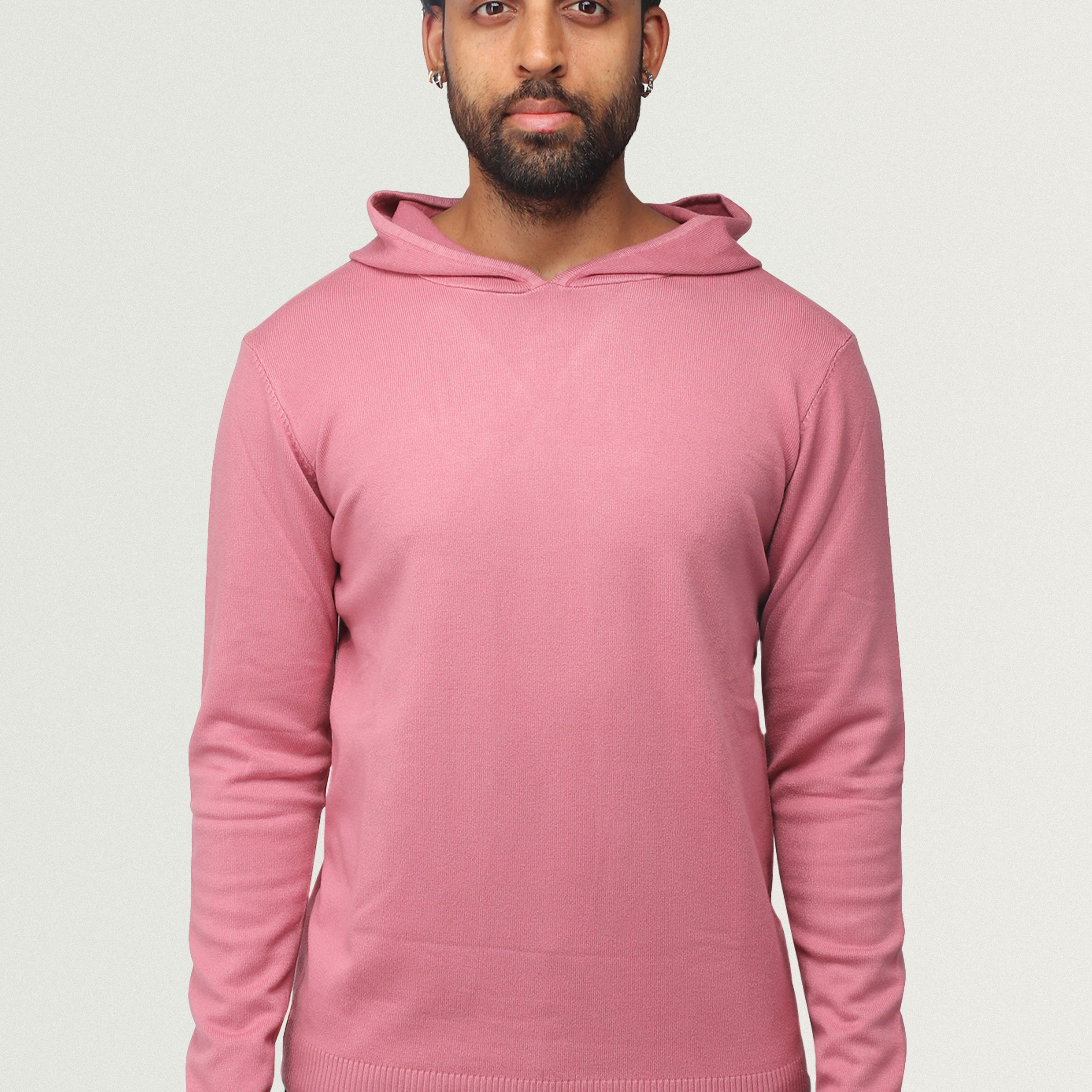 X RAY Men's Basic Casual Pullover Hooded Sweater