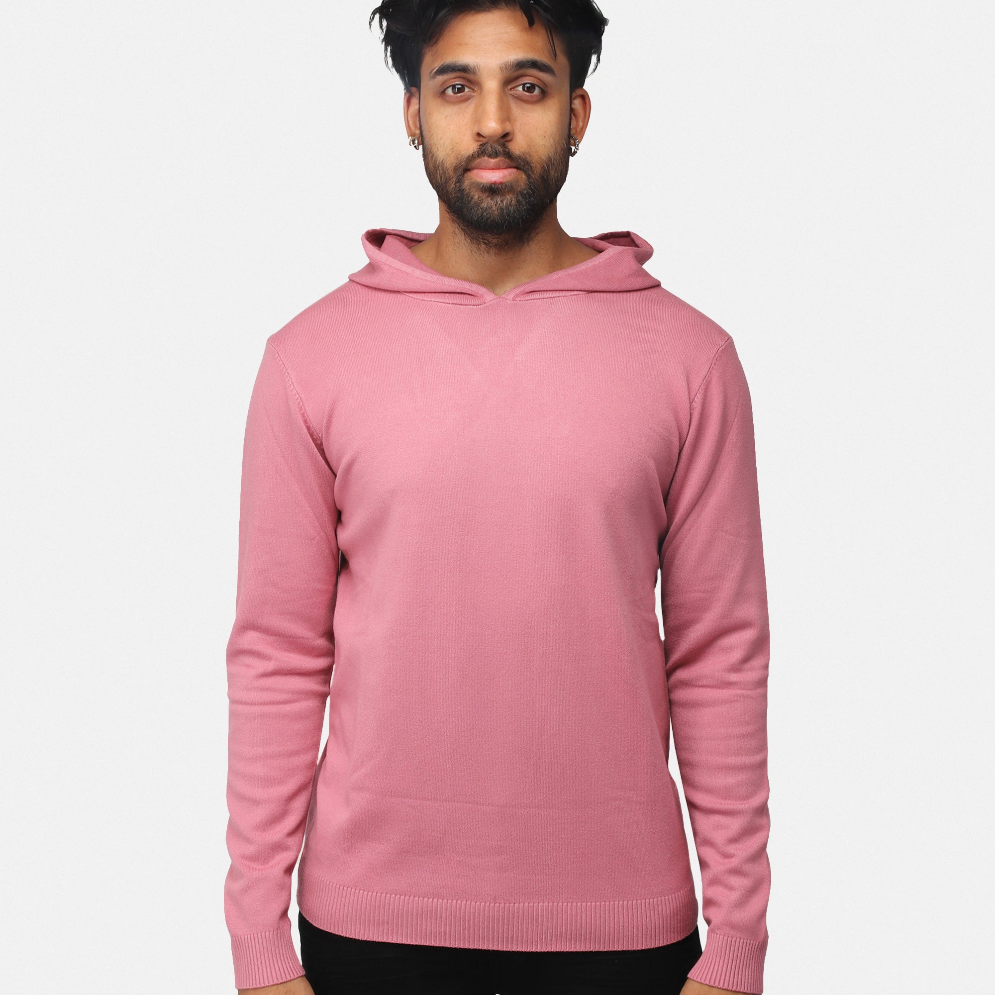 X RAY Men's Basic Casual Pullover Hooded Sweater