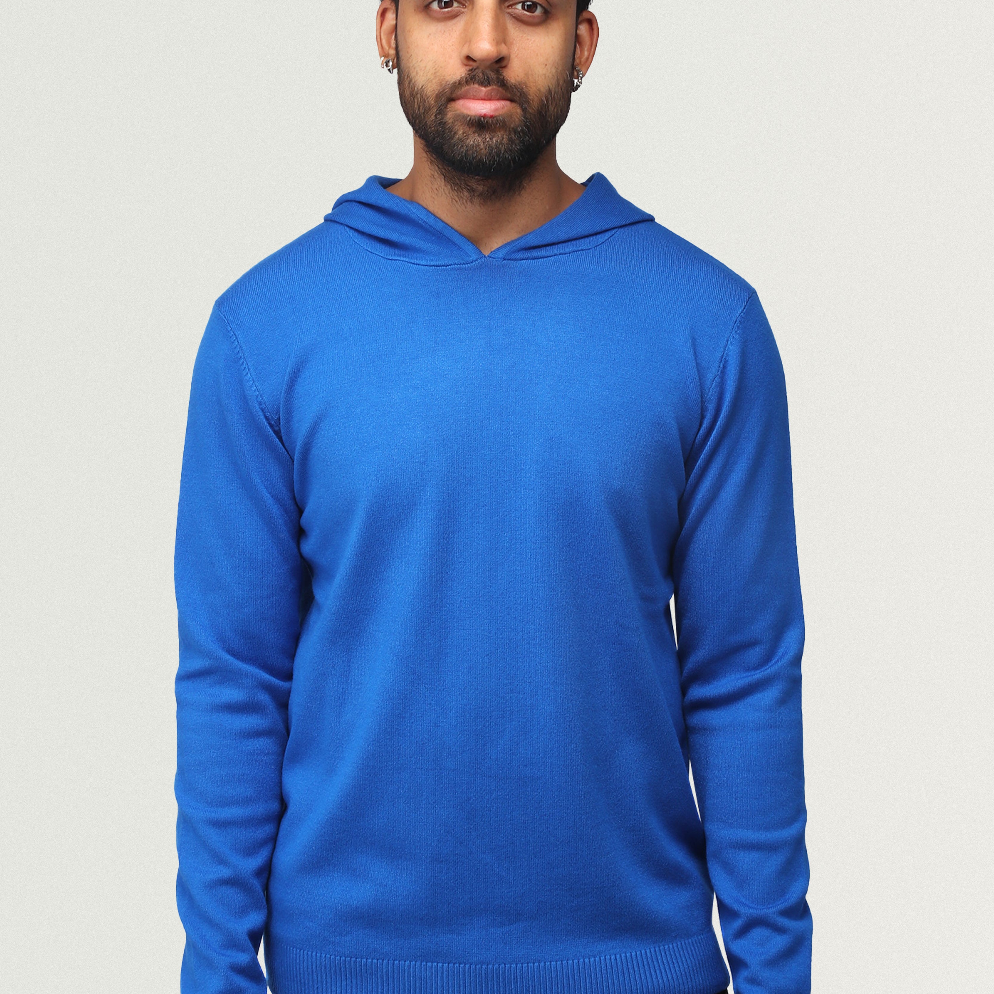 X RAY Men's Basic Casual Pullover Hooded Sweater