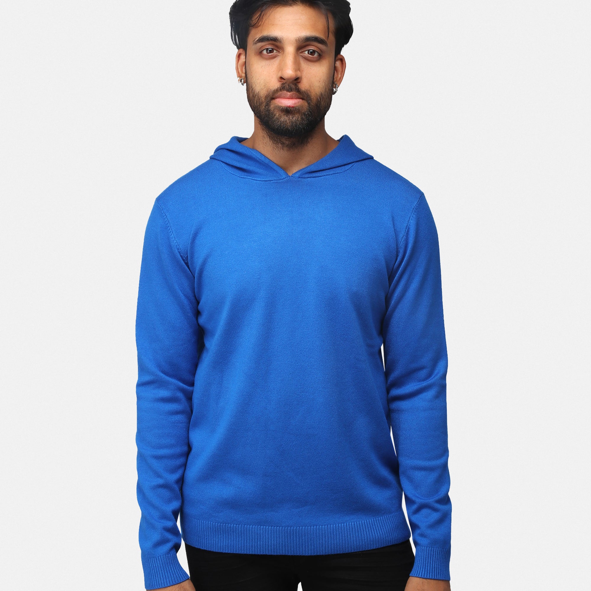 X RAY Men's Basic Casual Pullover Hooded Sweater