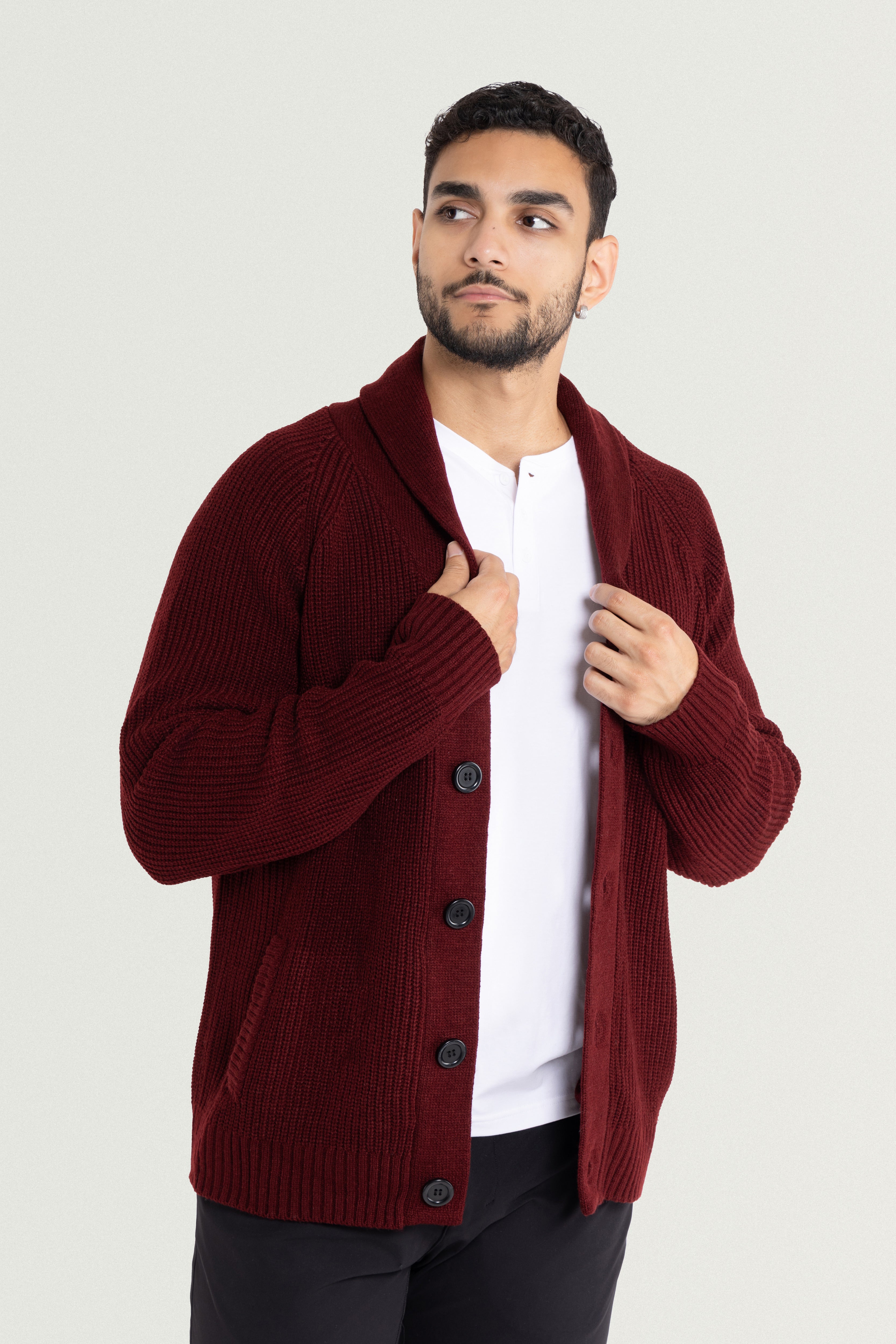 sweater for men styles  red asian outfit men  men knit cardigan mens lightweight cardigan