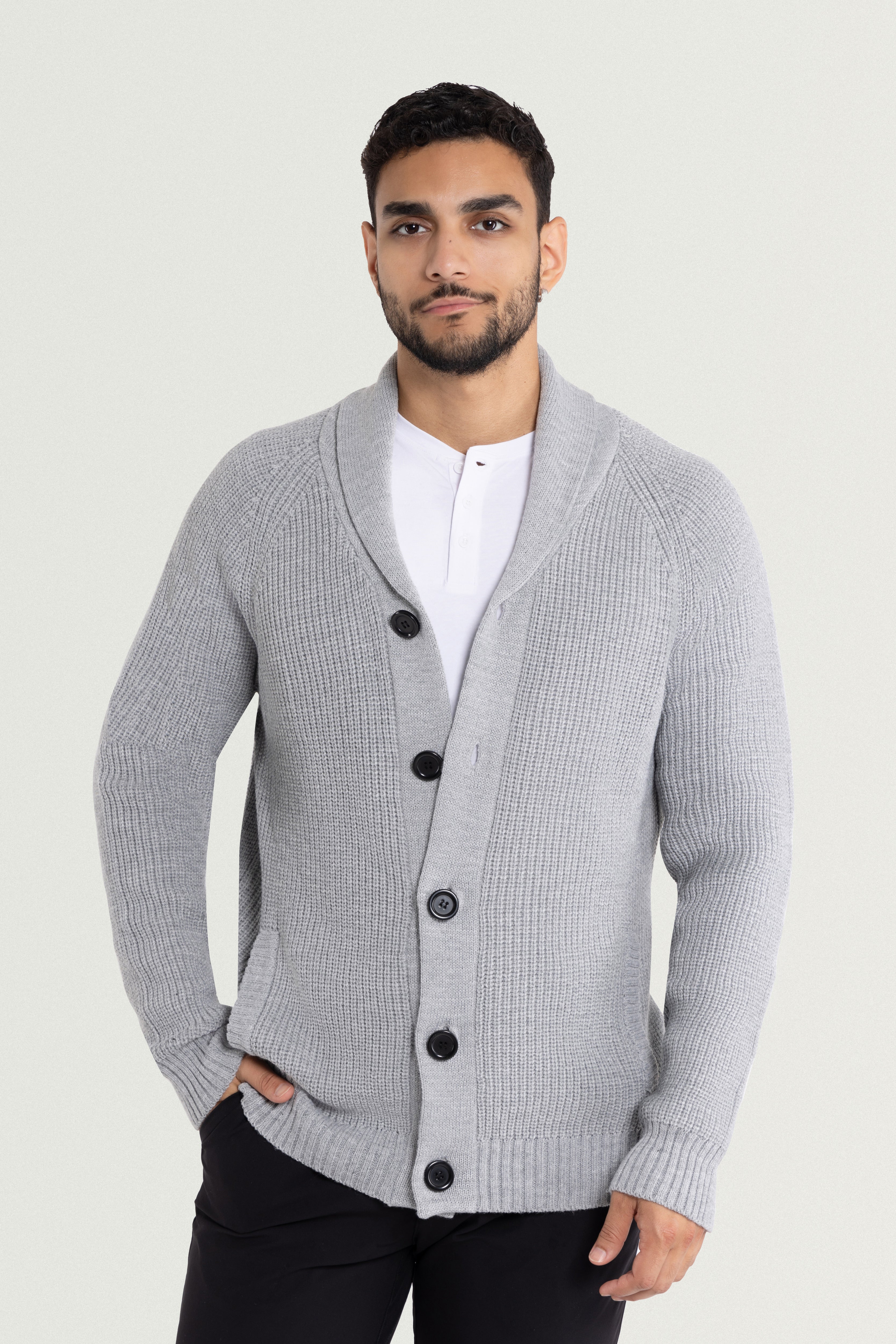 shawl neck cardigan men  mens lightweight cardigan sweater  christmas cardigan mens