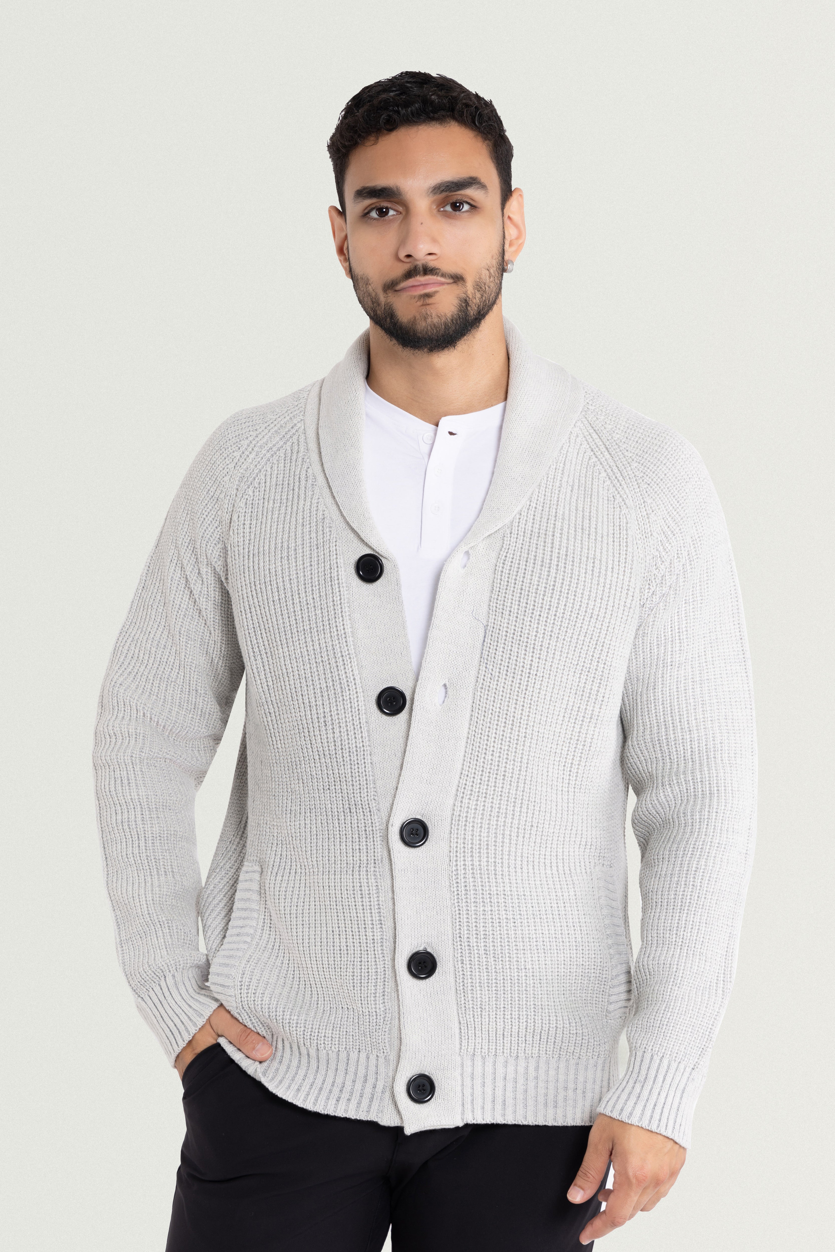 mens knit cardigan sweaters  zip up cardigan sweaters for men  brown button down sweater for men