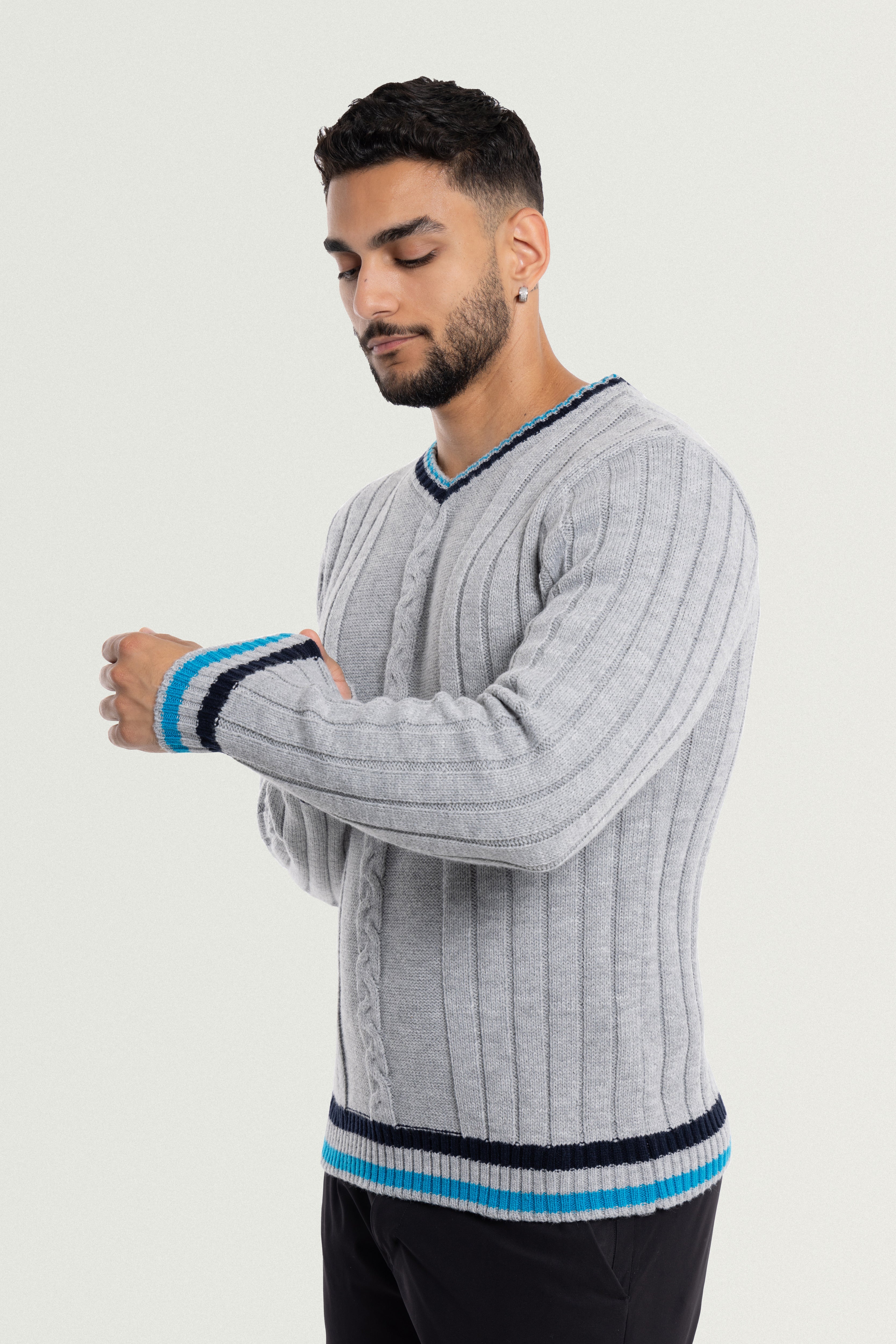 big and tall sweater vest  big and tall v neck sweater  black and white mens sweater