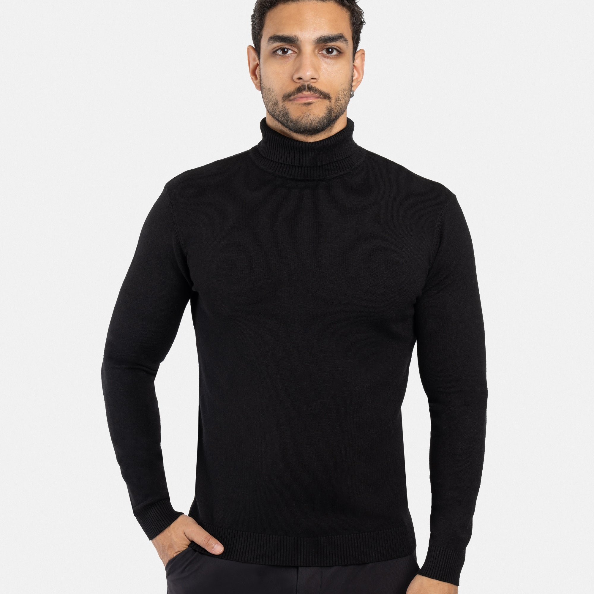 The Classic Turtleneck Perfect Sweater