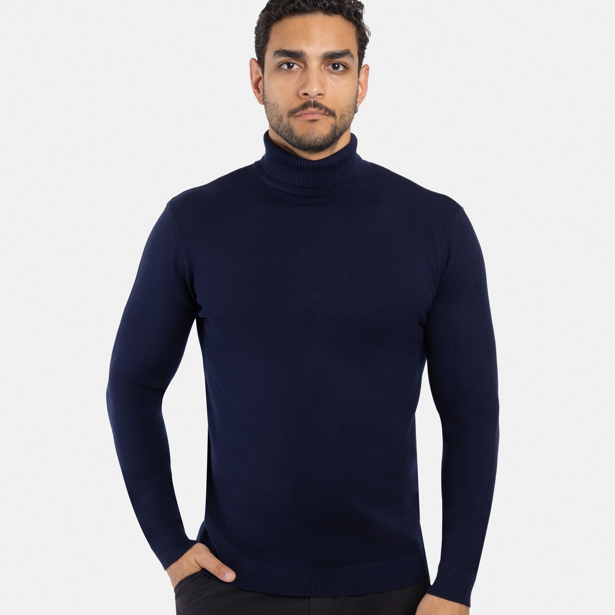The Classic Turtleneck Perfect Sweater