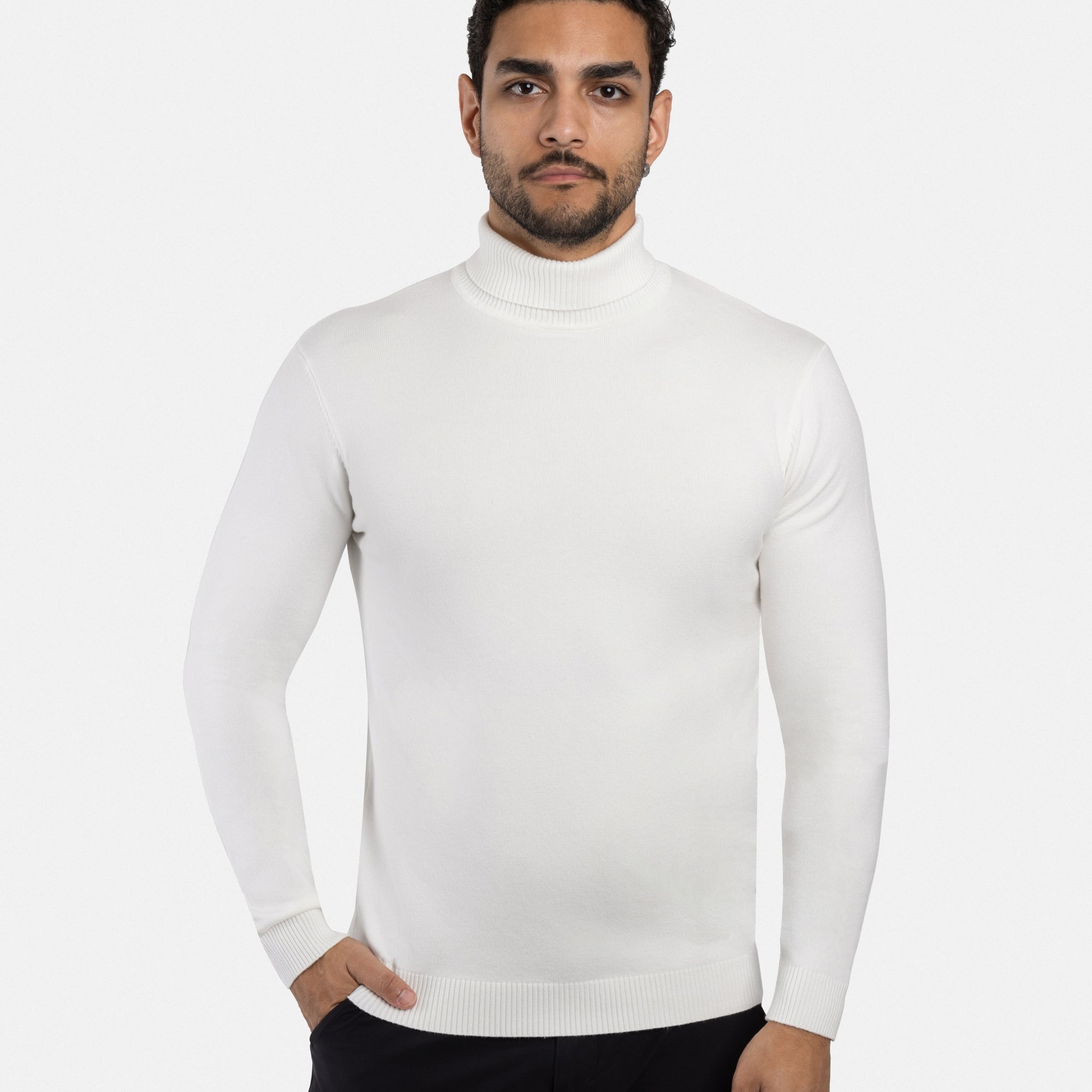 The Classic Turtleneck Perfect Sweater