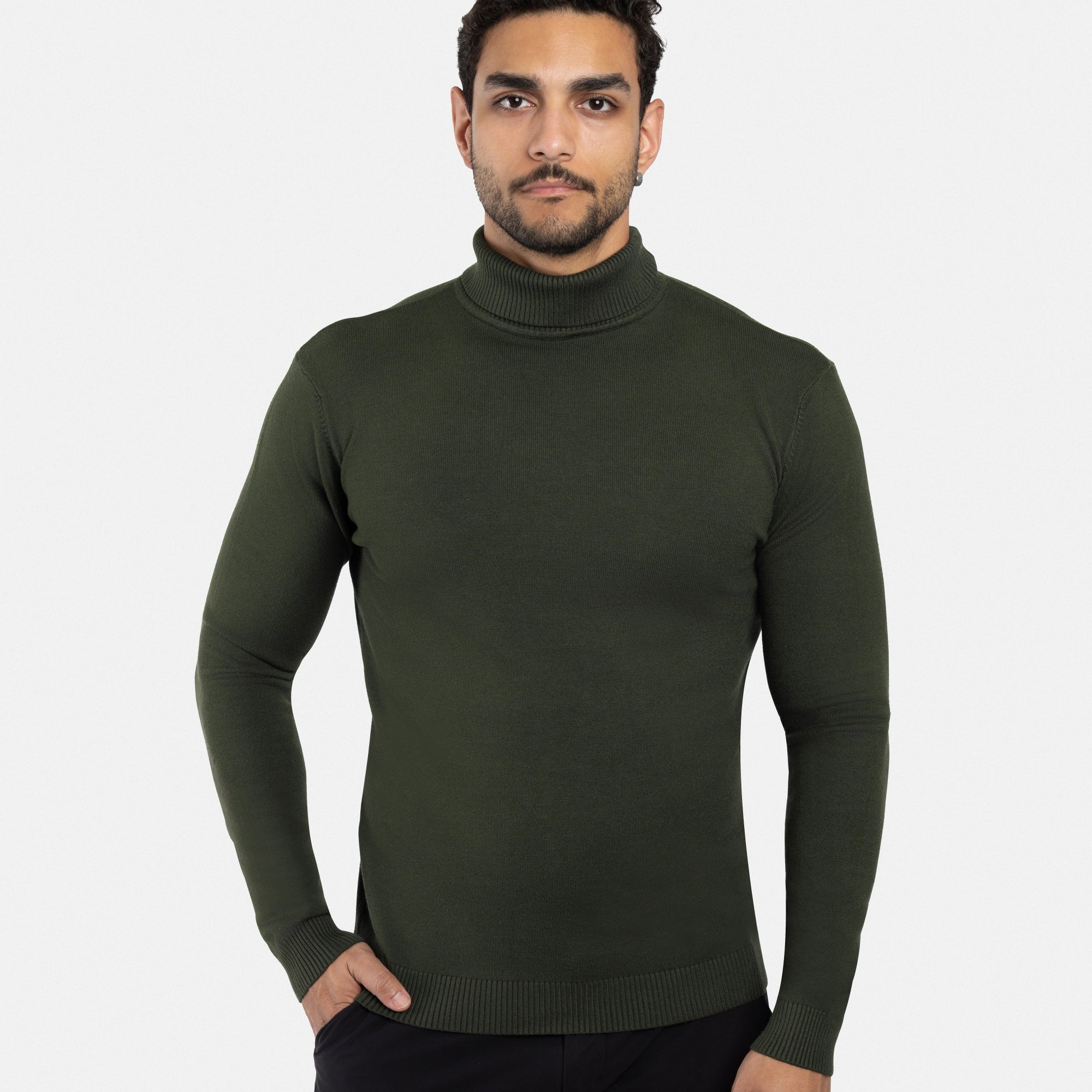 The Classic Turtleneck Perfect Sweater