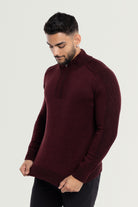 men's wool sweaters and pullovers  mens athletic quarter zip  mens black sweater