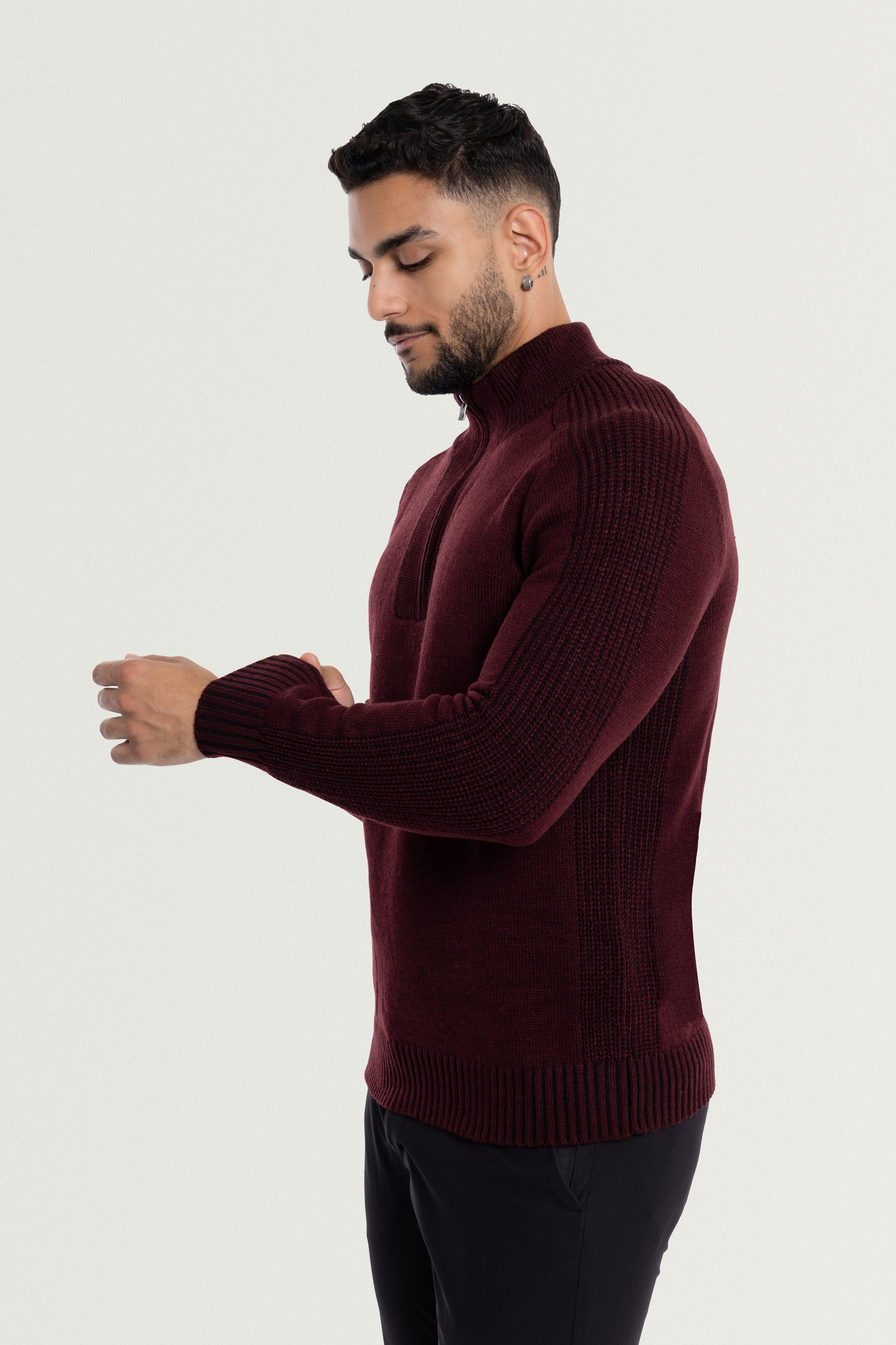 men quarter zip  men quarter zip pullover  men's fleece mens quarter zip pullover lightweight