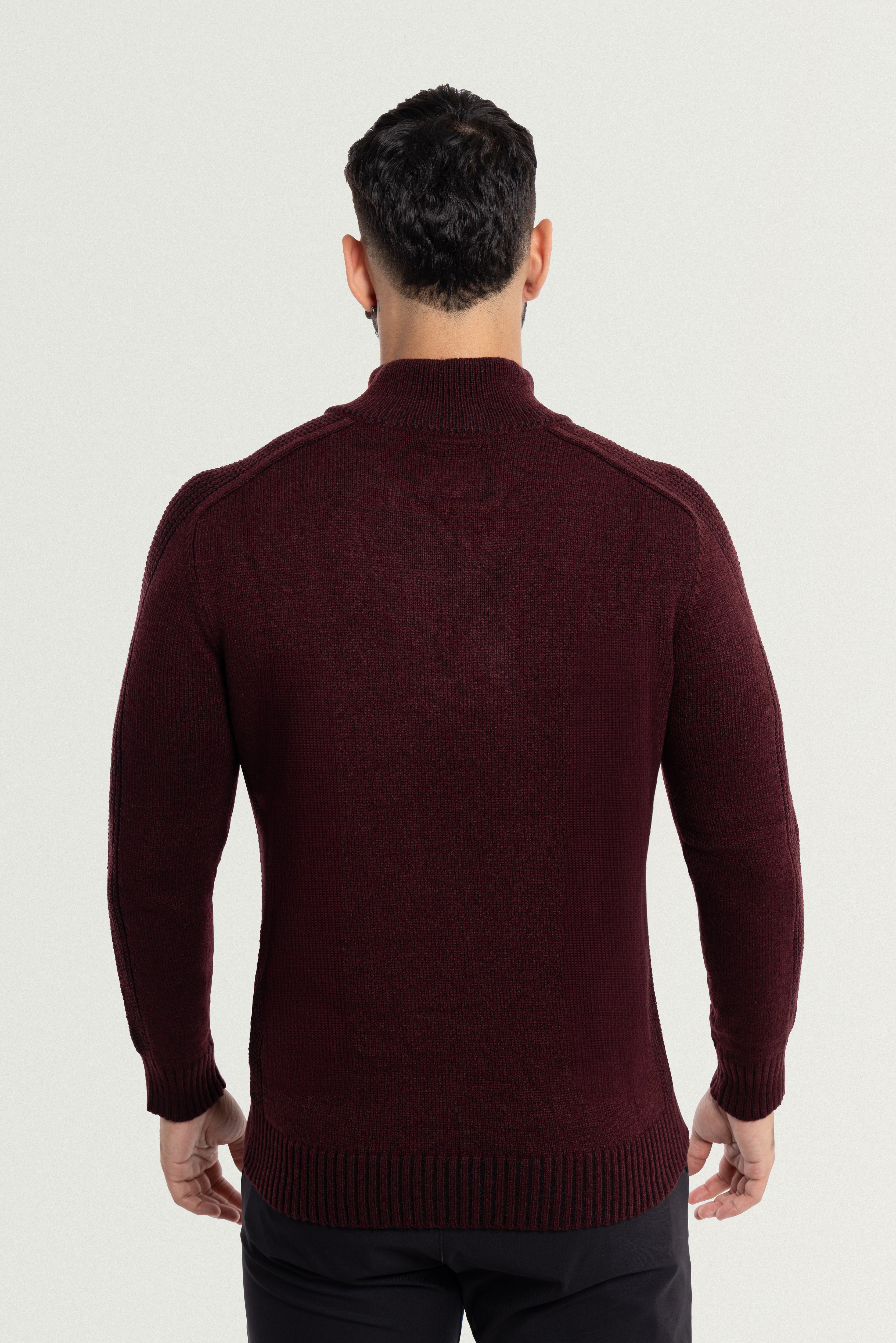 mens cotton sweater mens fleece pullover mens half zip pullover men's pullover sweaters